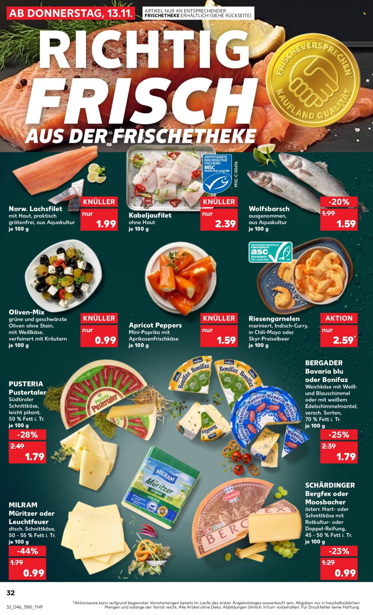Kaufland Prospekte  - 17.11.2025 - 19.11.2025. Seite 32