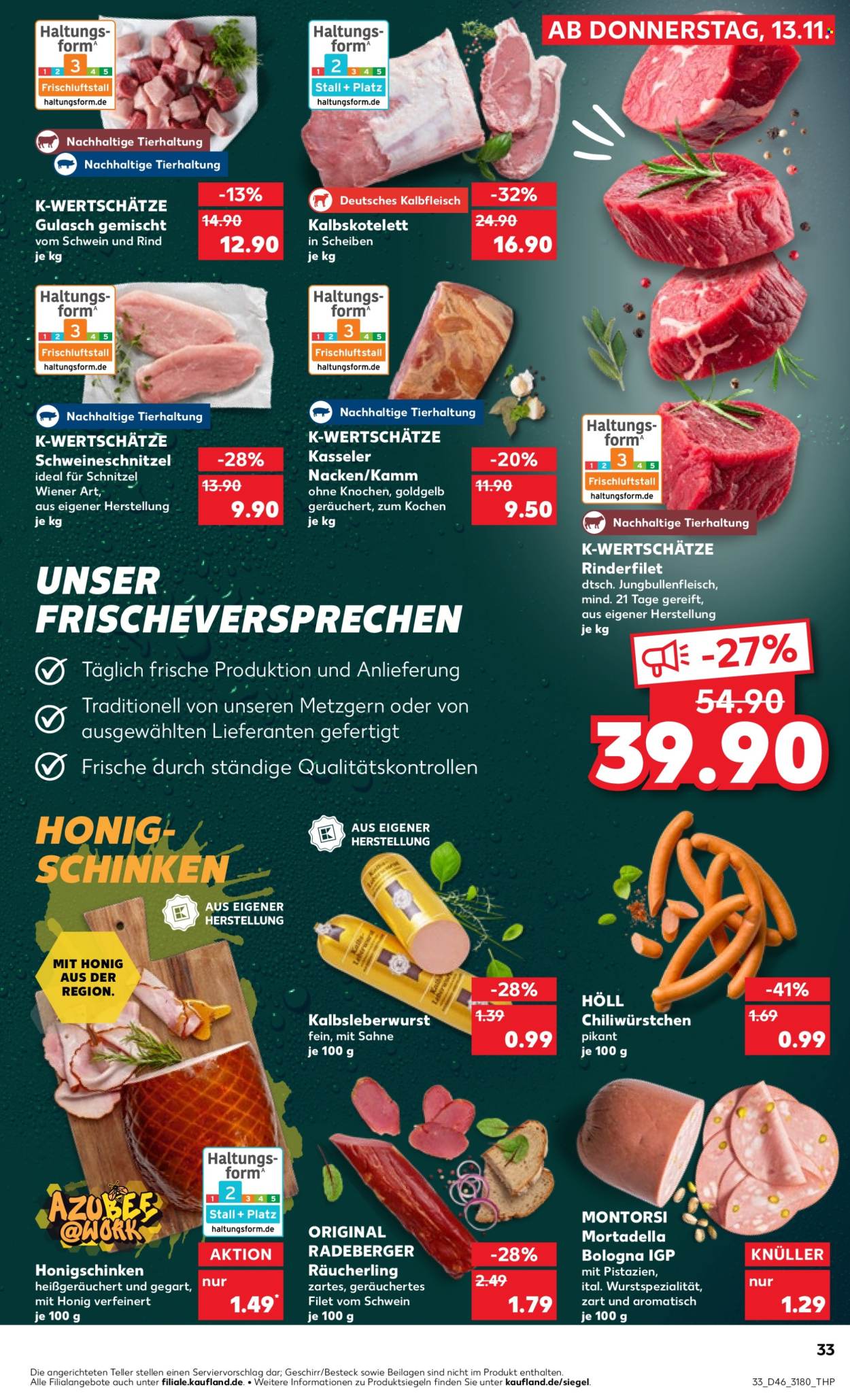 Kaufland Prospekte  - 17.11.2025 - 19.11.2025. Seite 33