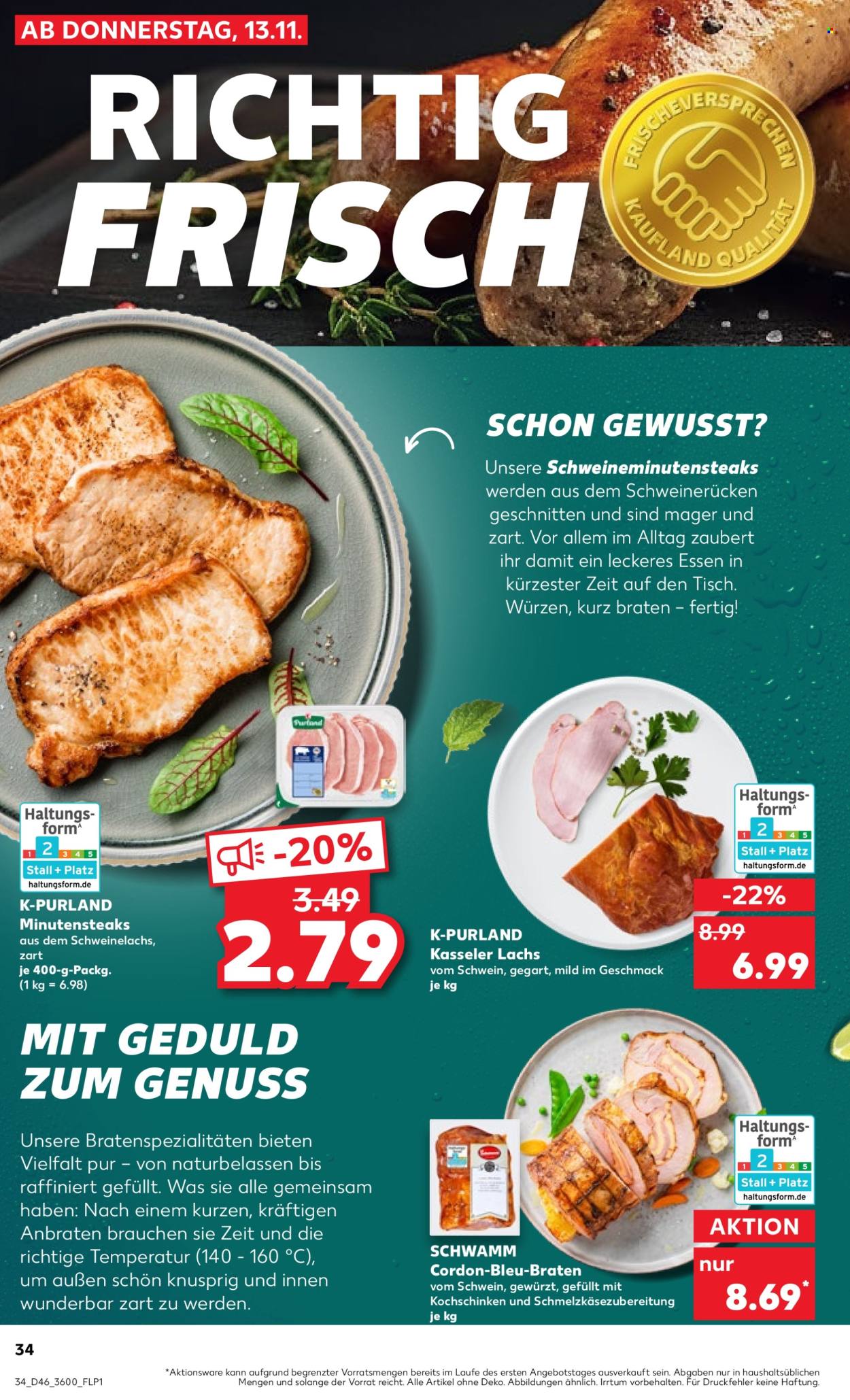 Kaufland Prospekte  - 17.11.2025 - 19.11.2025. Seite 34