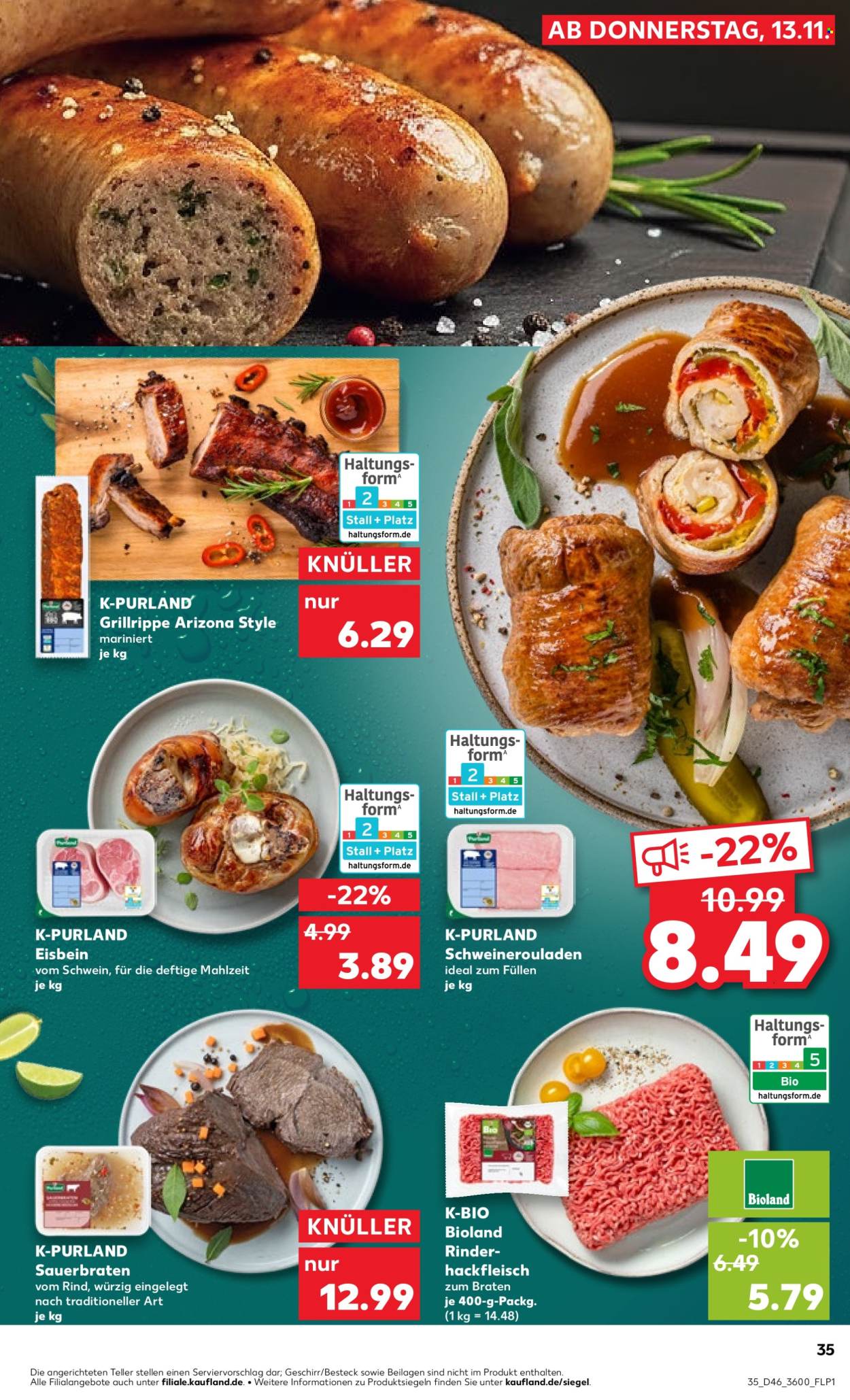 Kaufland Prospekte  - 17.11.2025 - 19.11.2025. Seite 35