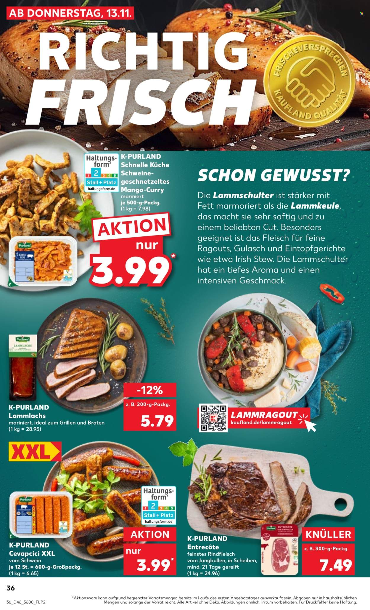 Kaufland Prospekte  - 17.11.2025 - 19.11.2025. Seite 36