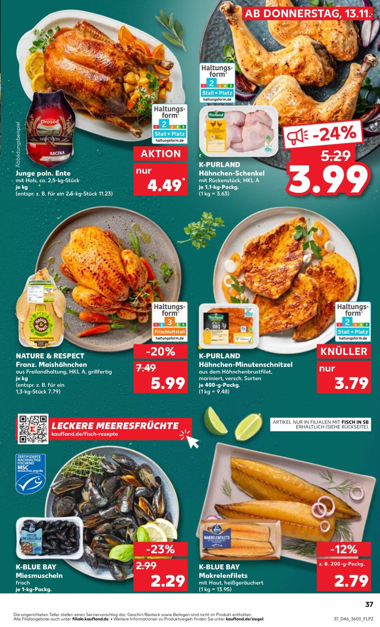 Kaufland Prospekte  - 17.11.2025 - 19.11.2025. Seite 37