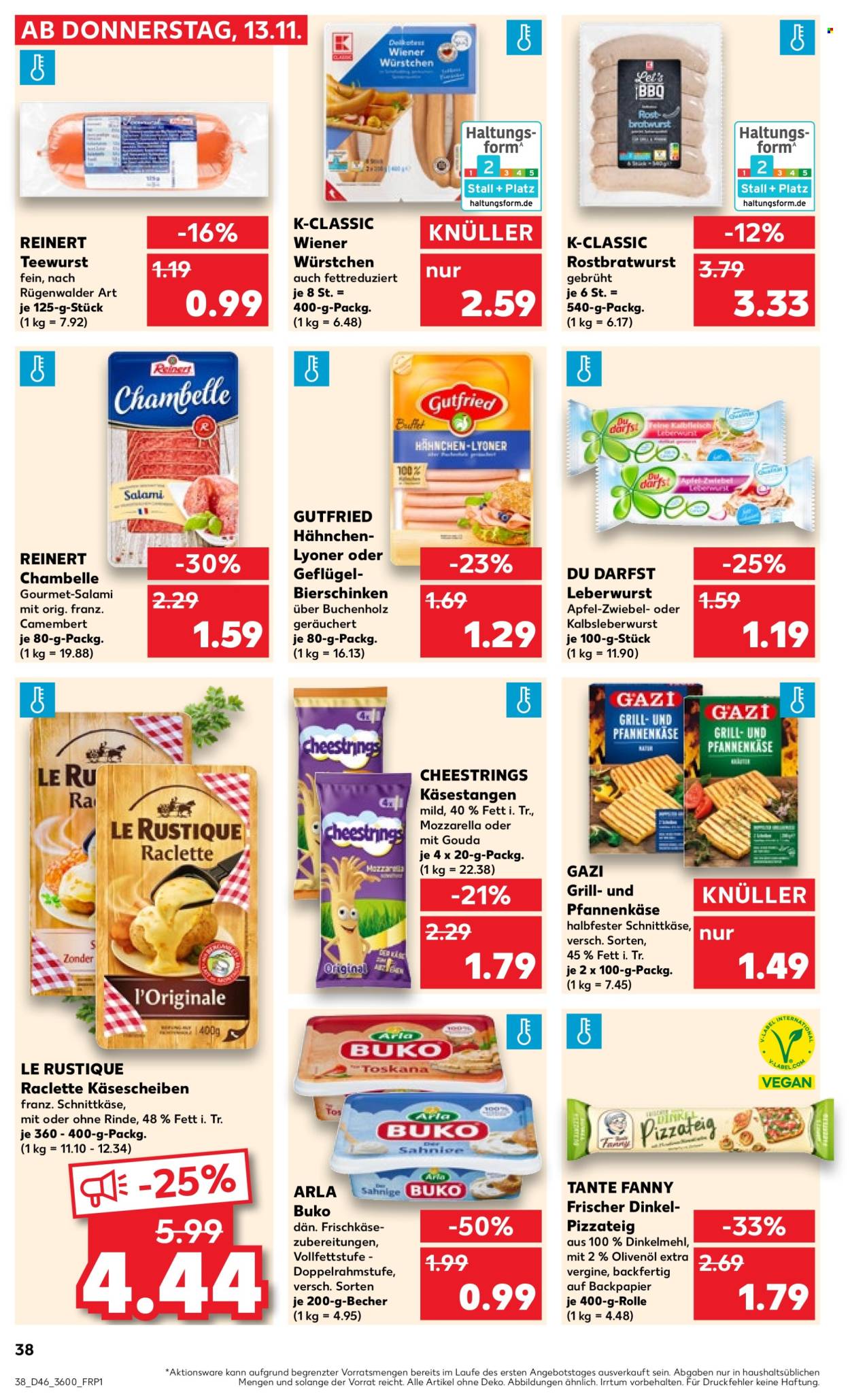 Kaufland Prospekte  - 17.11.2025 - 19.11.2025. Seite 38