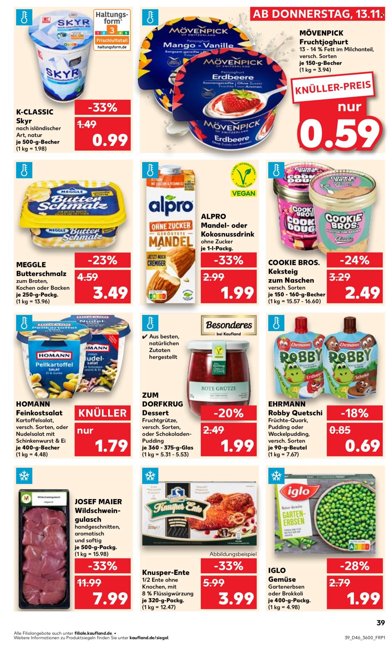 Kaufland Prospekte  - 17.11.2025 - 19.11.2025. Seite 39