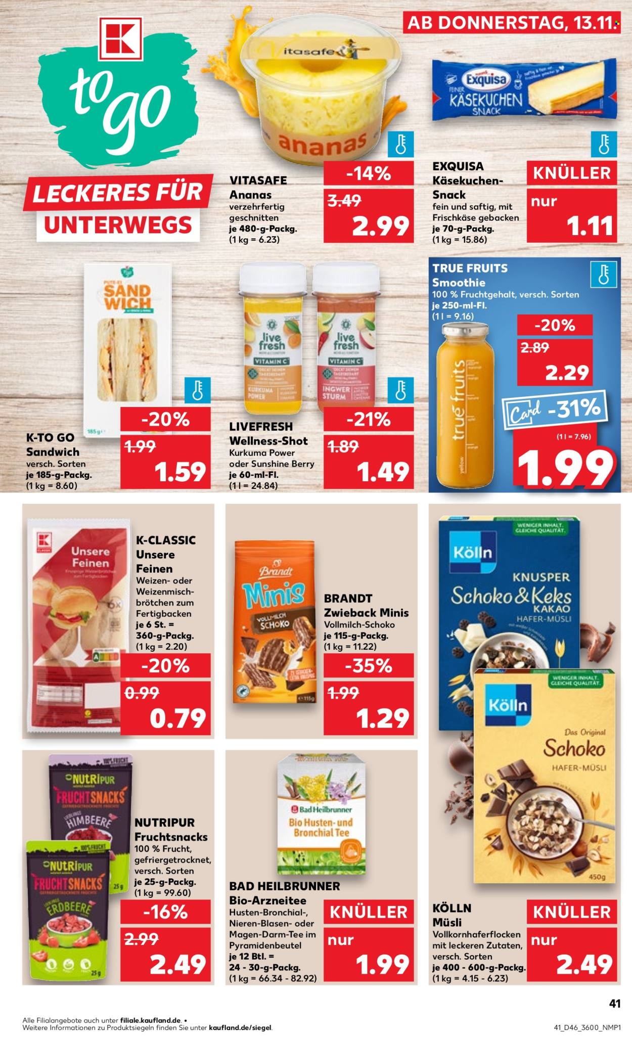 Kaufland Prospekte  - 17.11.2025 - 19.11.2025. Seite 41