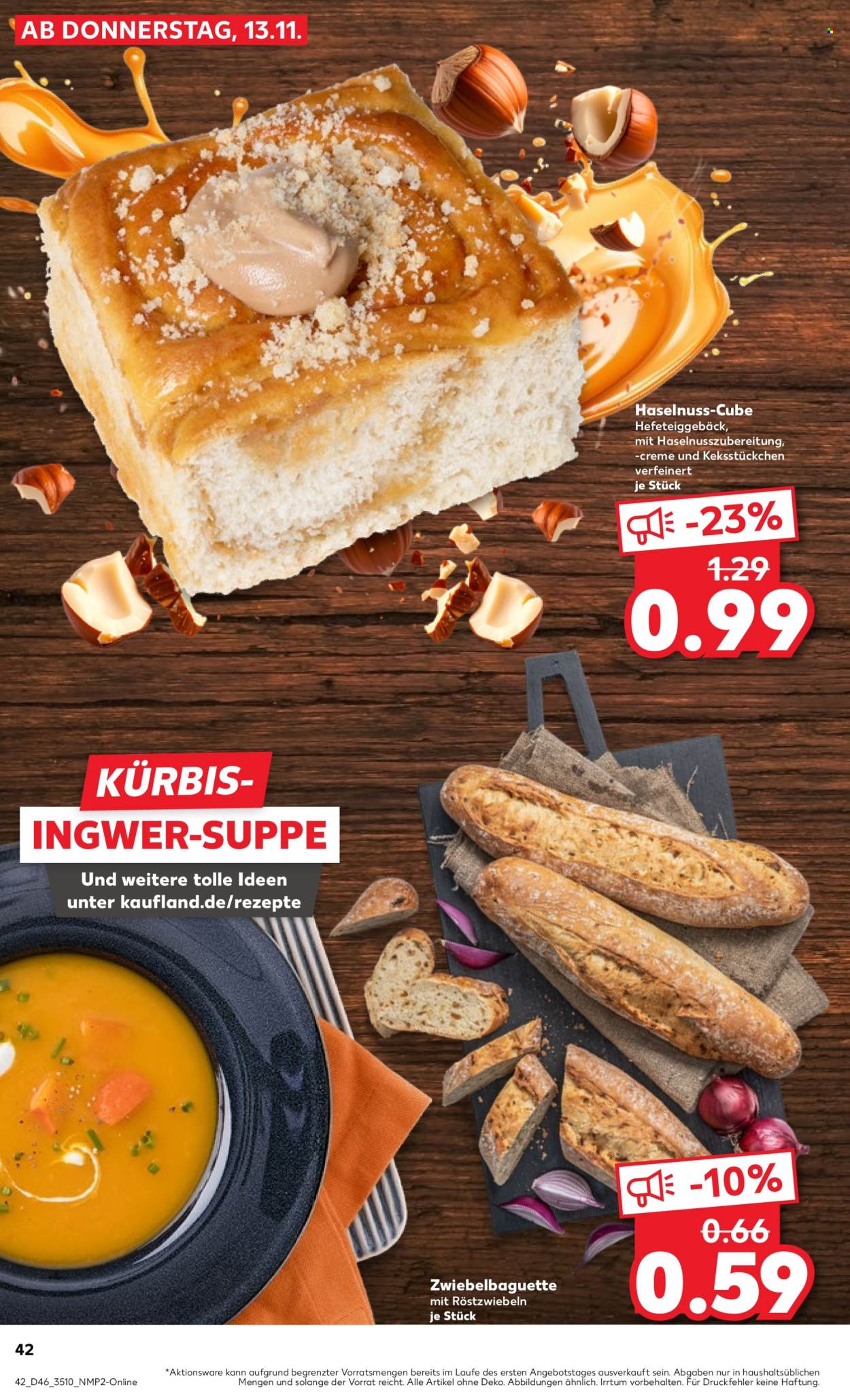 Kaufland Prospekte  - 17.11.2025 - 19.11.2025. Seite 42