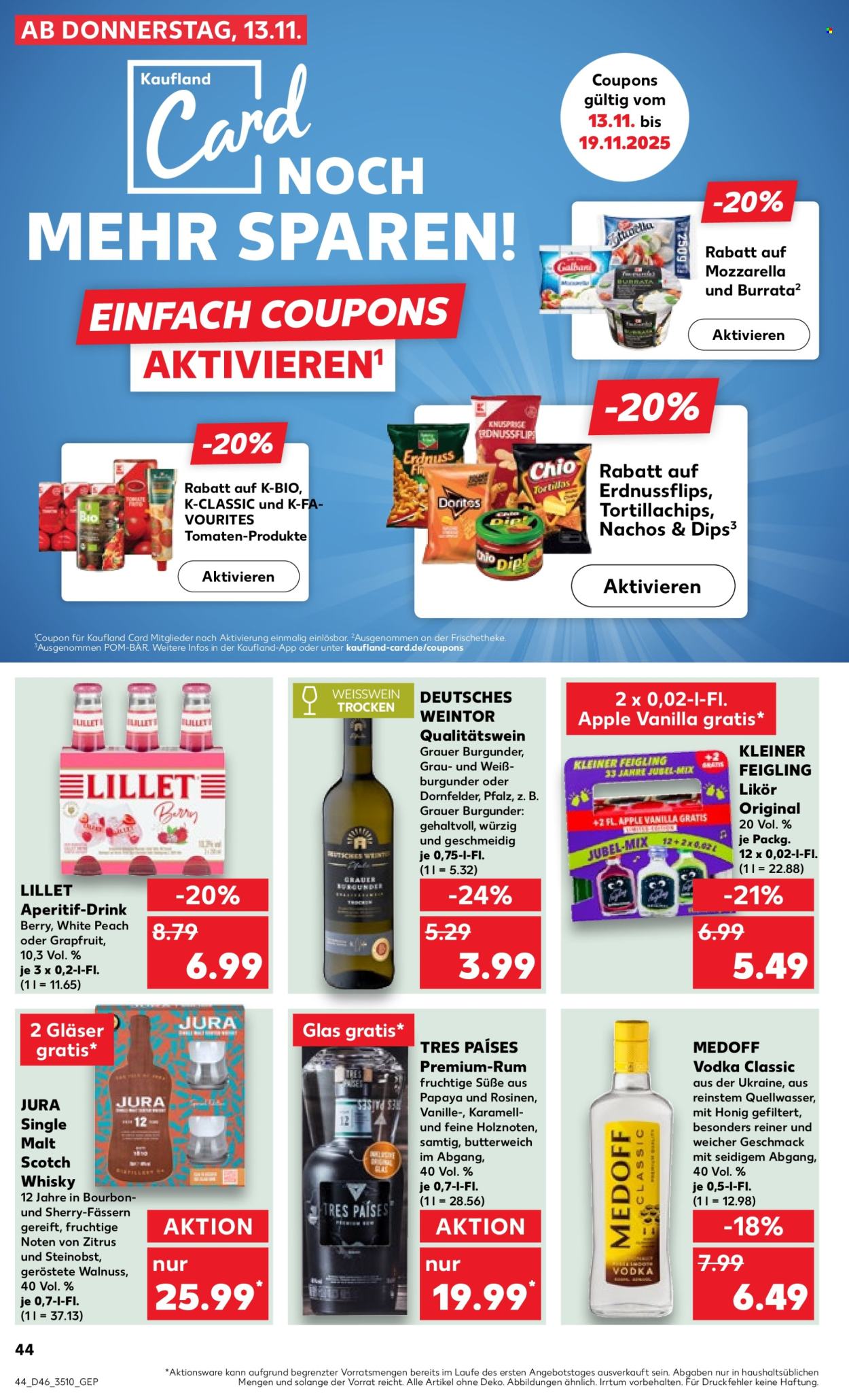 Kaufland Prospekte  - 17.11.2025 - 19.11.2025. Seite 44