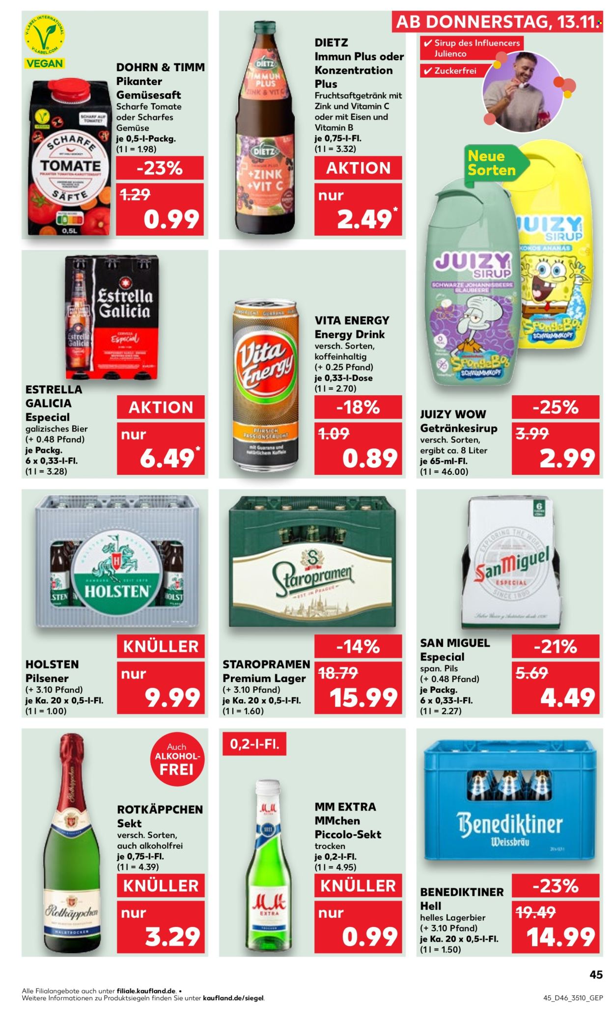 Kaufland Prospekte  - 17.11.2025 - 19.11.2025. Seite 45