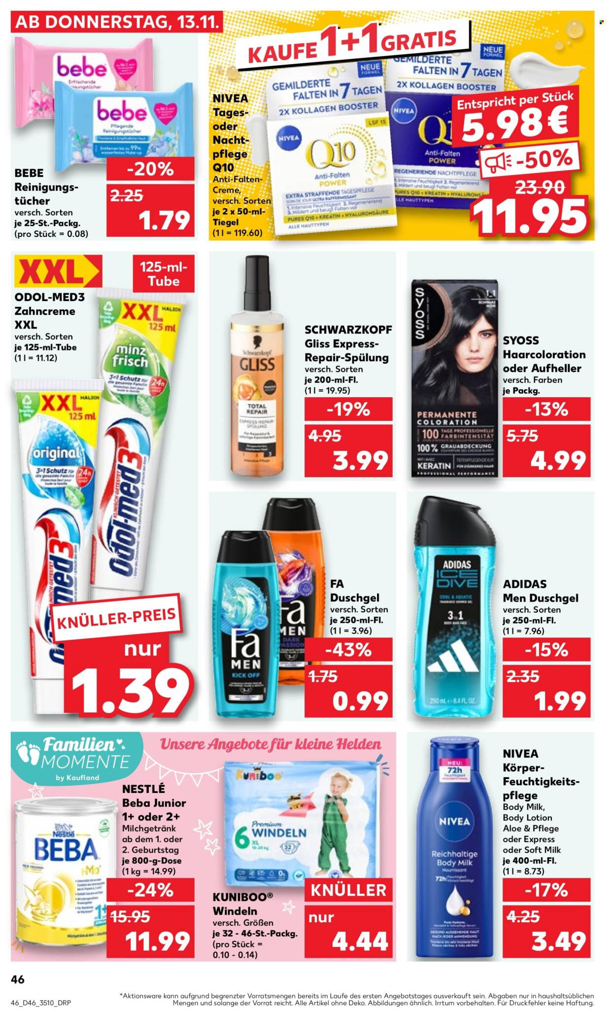 Kaufland Prospekte  - 17.11.2025 - 19.11.2025. Seite 46
