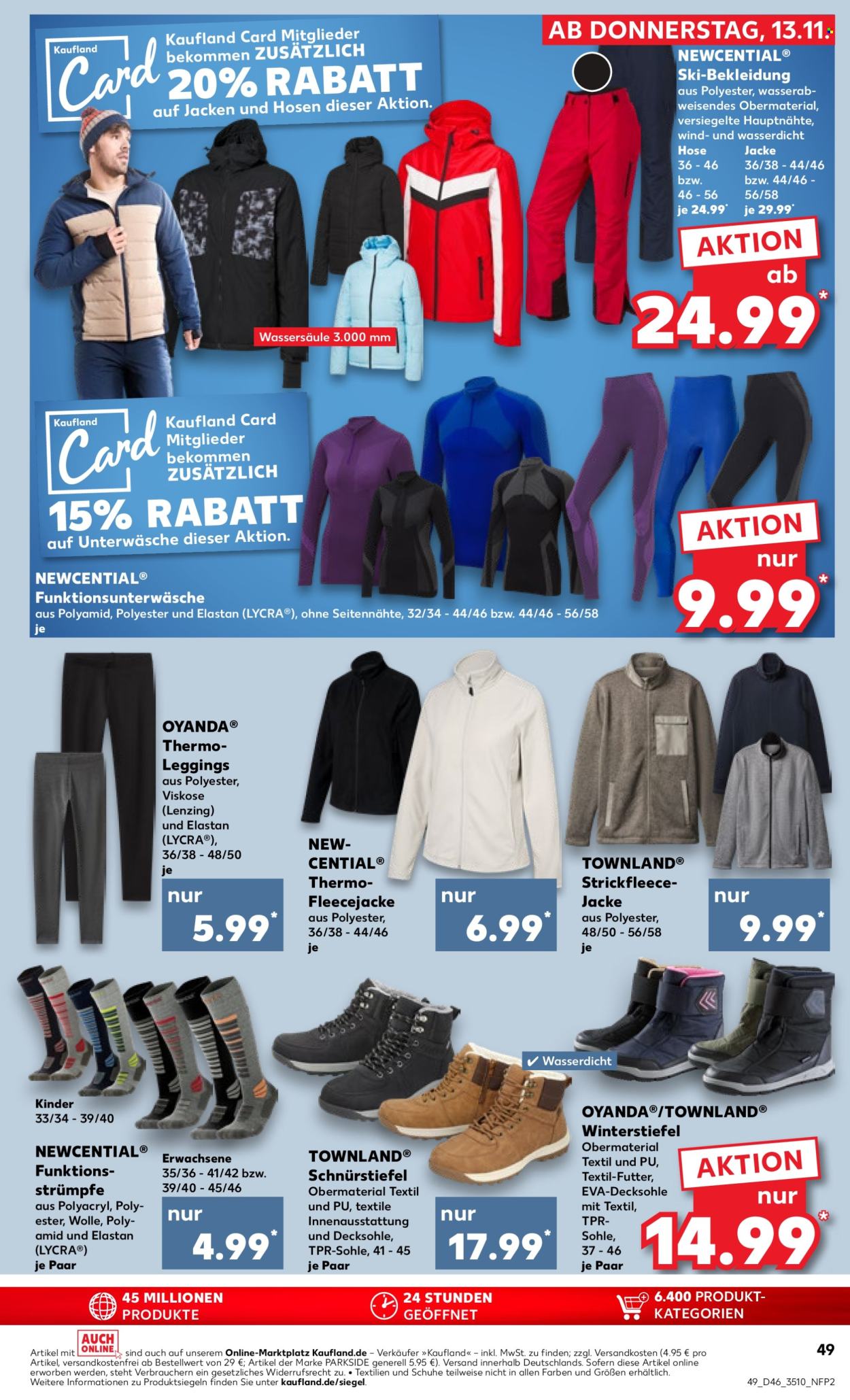 Kaufland Prospekte  - 17.11.2025 - 19.11.2025. Seite 49