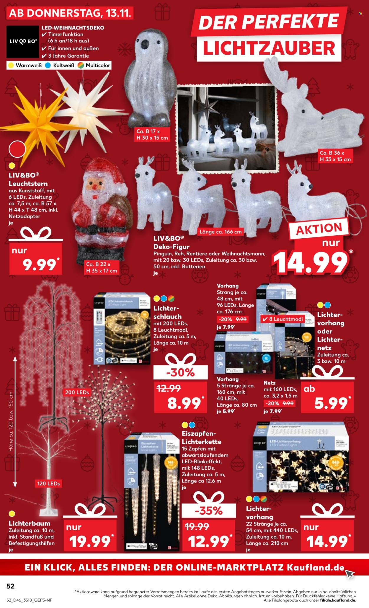Kaufland Prospekte  - 17.11.2025 - 19.11.2025. Seite 52
