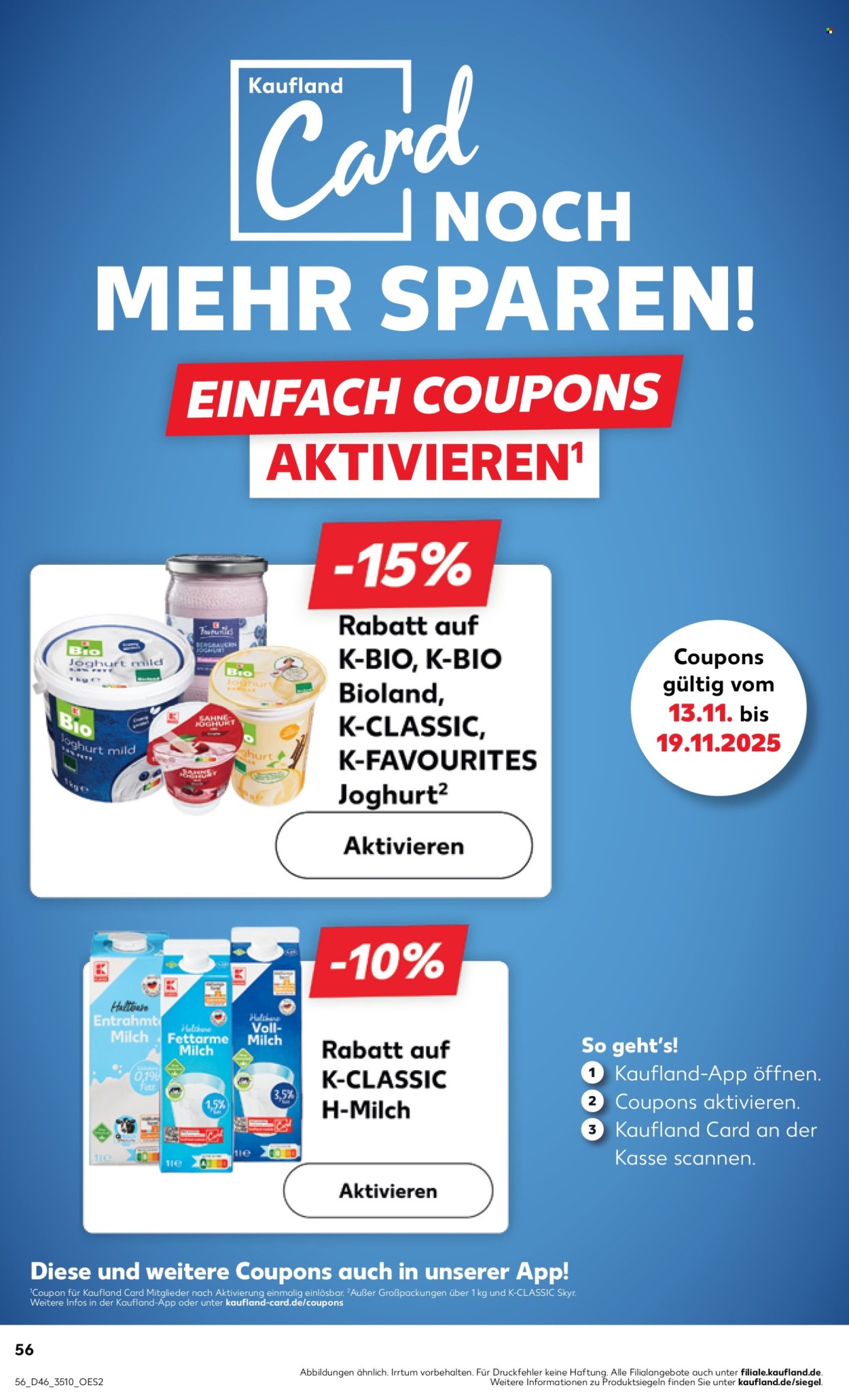 Kaufland Prospekte  - 17.11.2025 - 19.11.2025. Seite 56