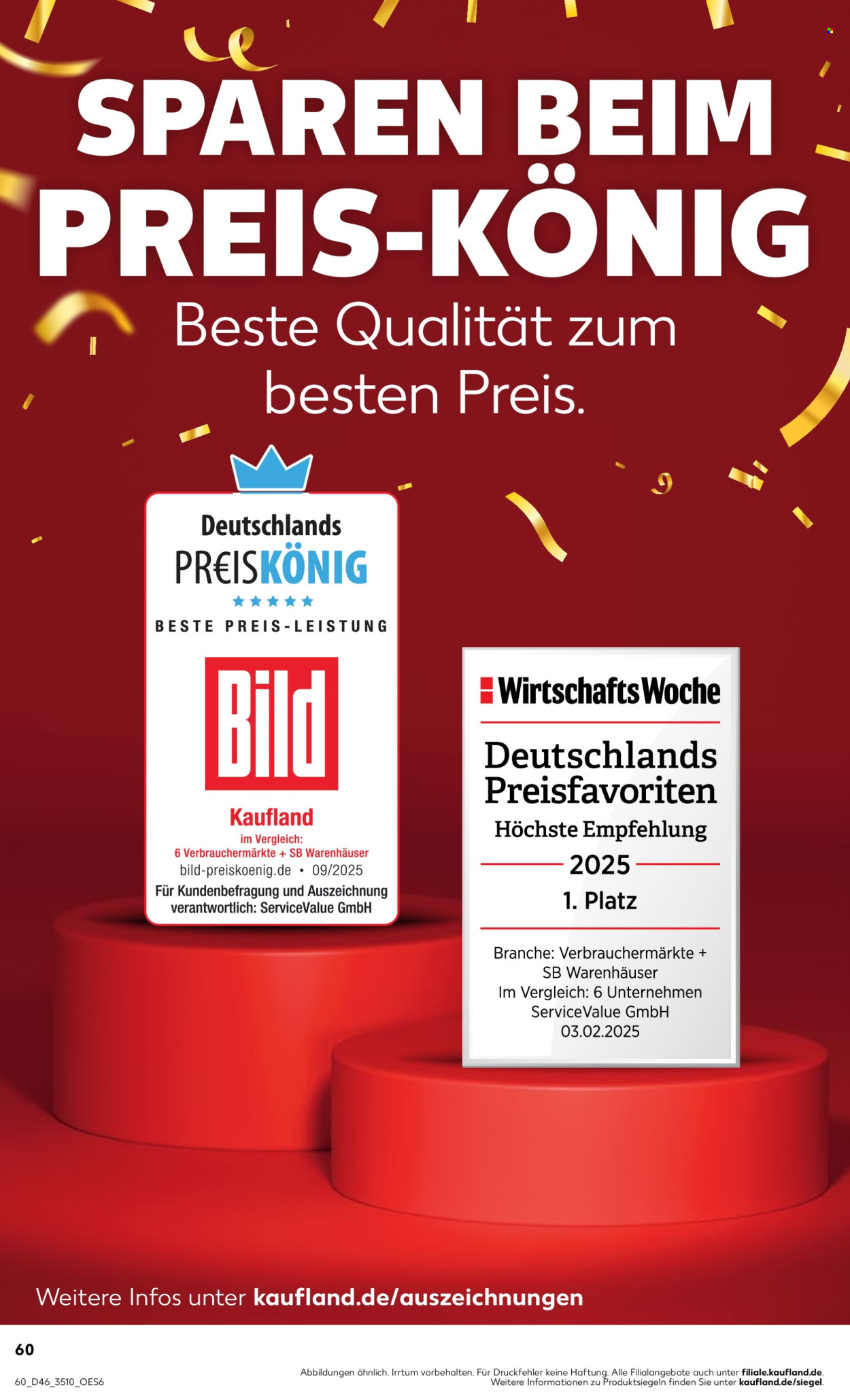 Kaufland Prospekte  - 17.11.2025 - 19.11.2025. Seite 60
