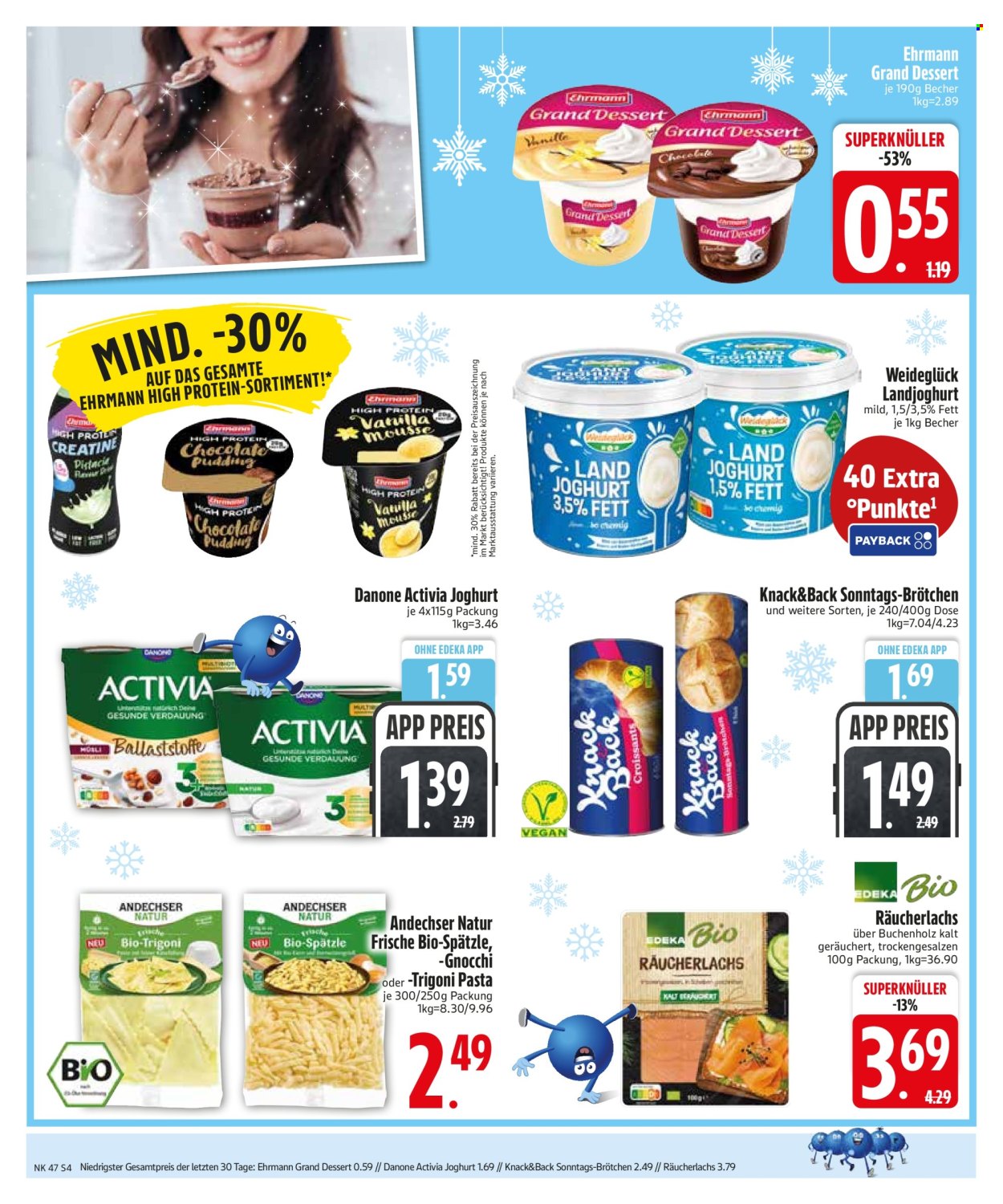 Edeka Prospekte  - 17.11.2025 - 22.11.2025. Seite 4