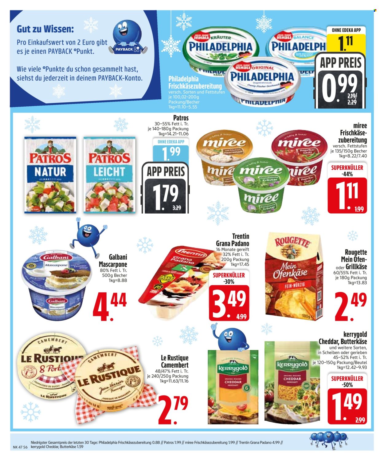 Edeka Prospekte  - 17.11.2025 - 22.11.2025. Seite 6