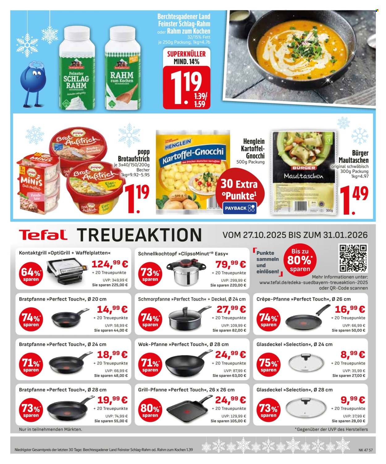 Edeka Prospekte  - 17.11.2025 - 22.11.2025. Seite 7
