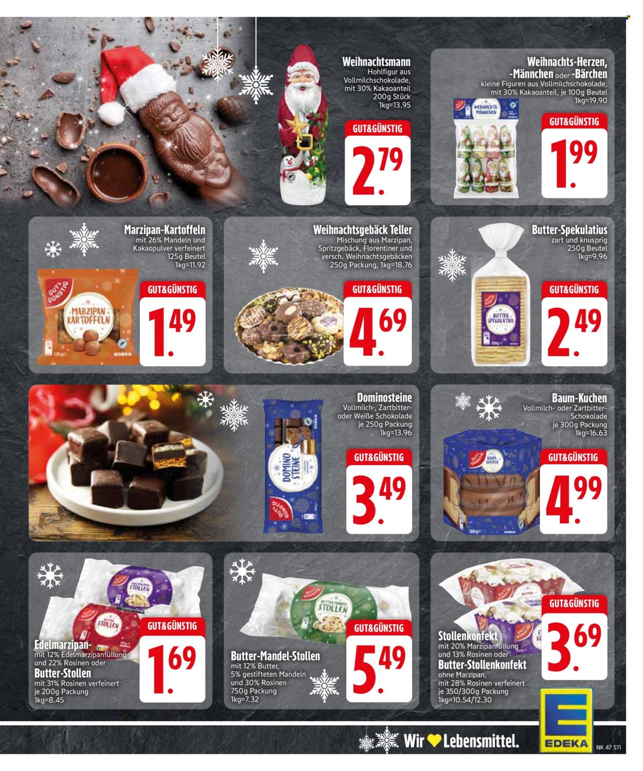 Edeka Prospekte  - 17.11.2025 - 22.11.2025. Seite 11