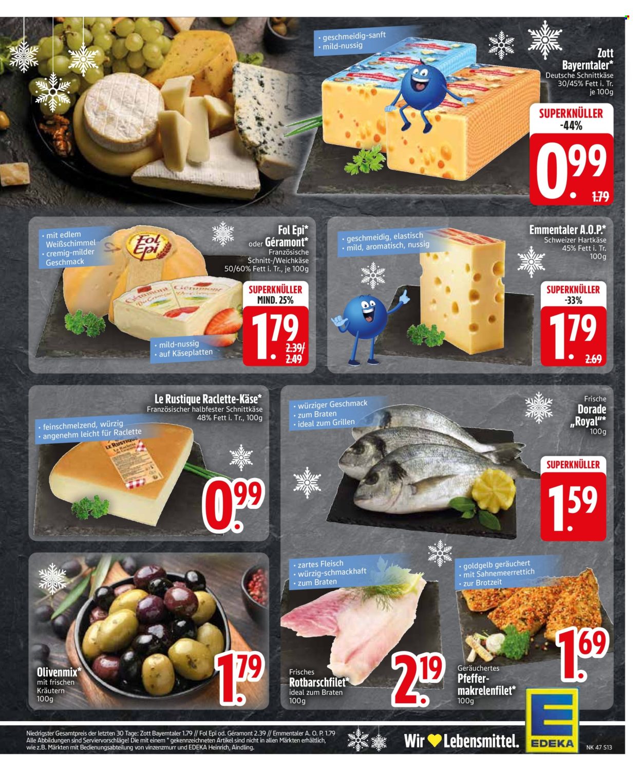 Edeka Prospekte  - 17.11.2025 - 22.11.2025. Seite 13