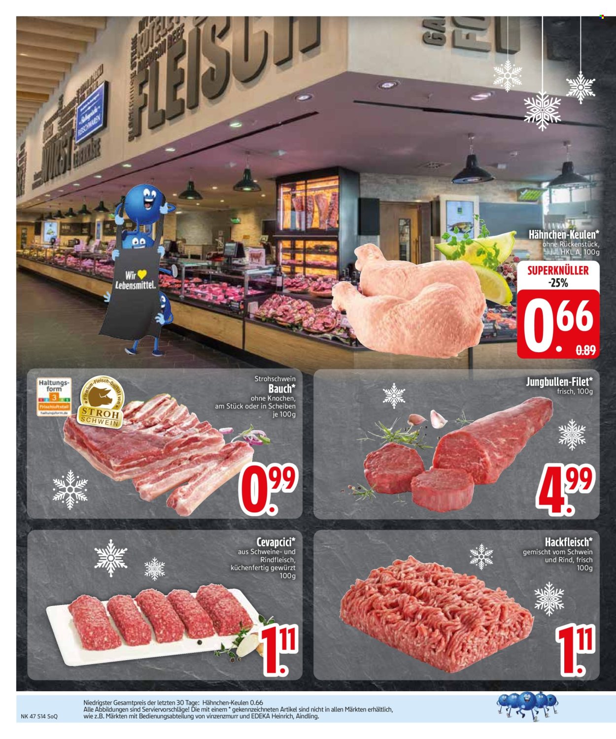 Edeka Prospekte  - 17.11.2025 - 22.11.2025. Seite 14