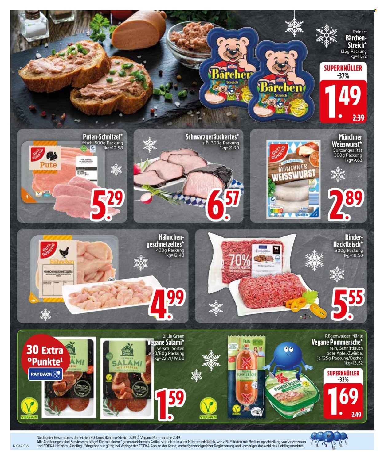 Edeka Prospekte  - 17.11.2025 - 22.11.2025. Seite 16
