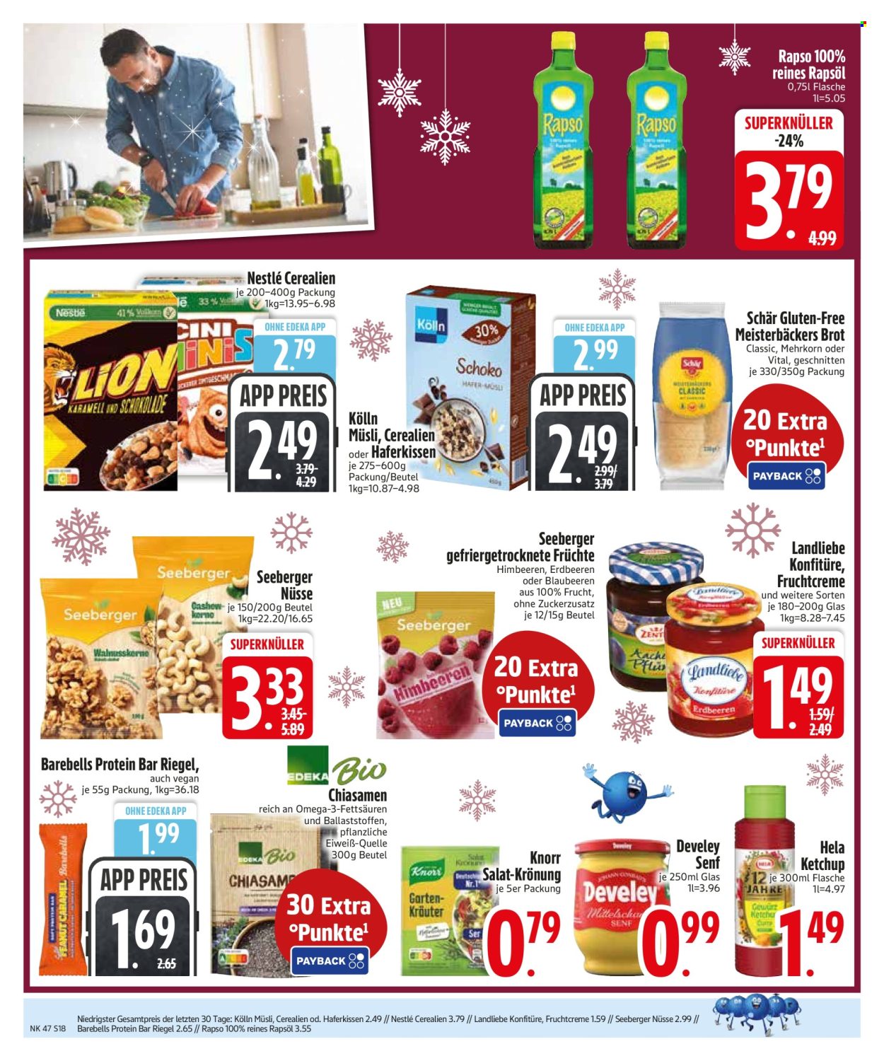 Edeka Prospekte  - 17.11.2025 - 22.11.2025. Seite 18
