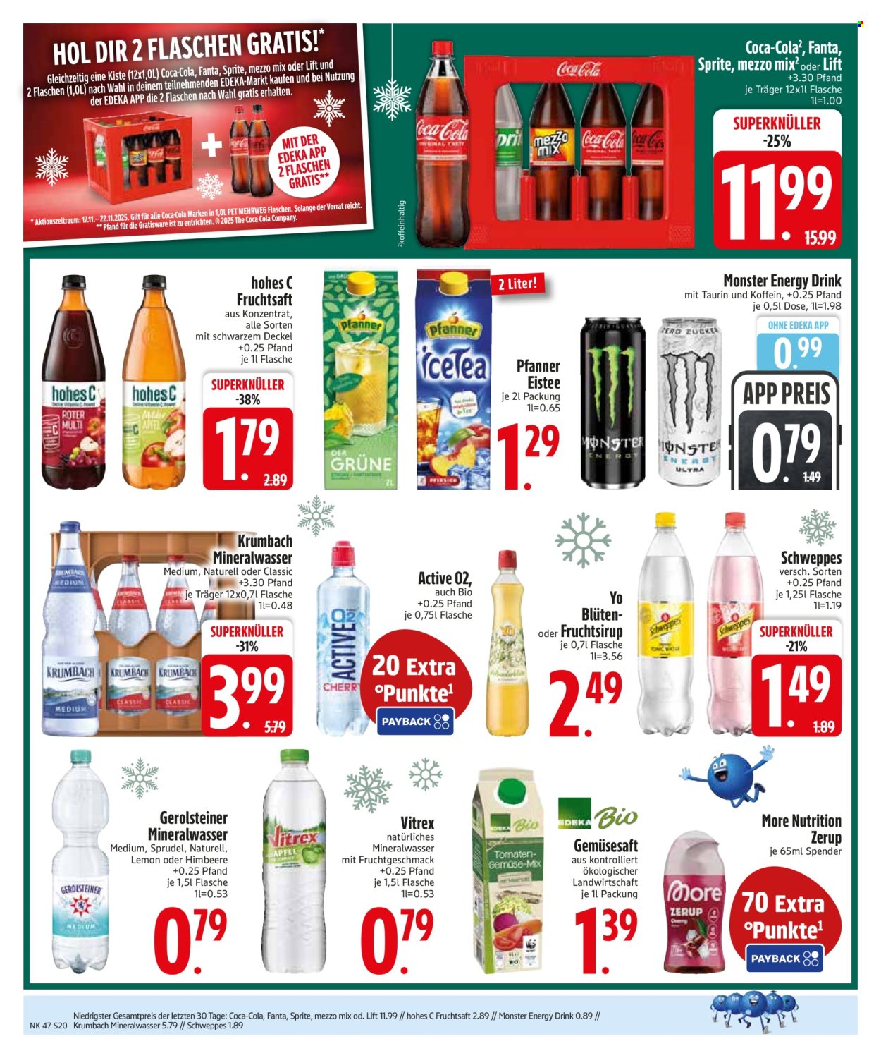 Edeka Prospekte  - 17.11.2025 - 22.11.2025. Seite 20