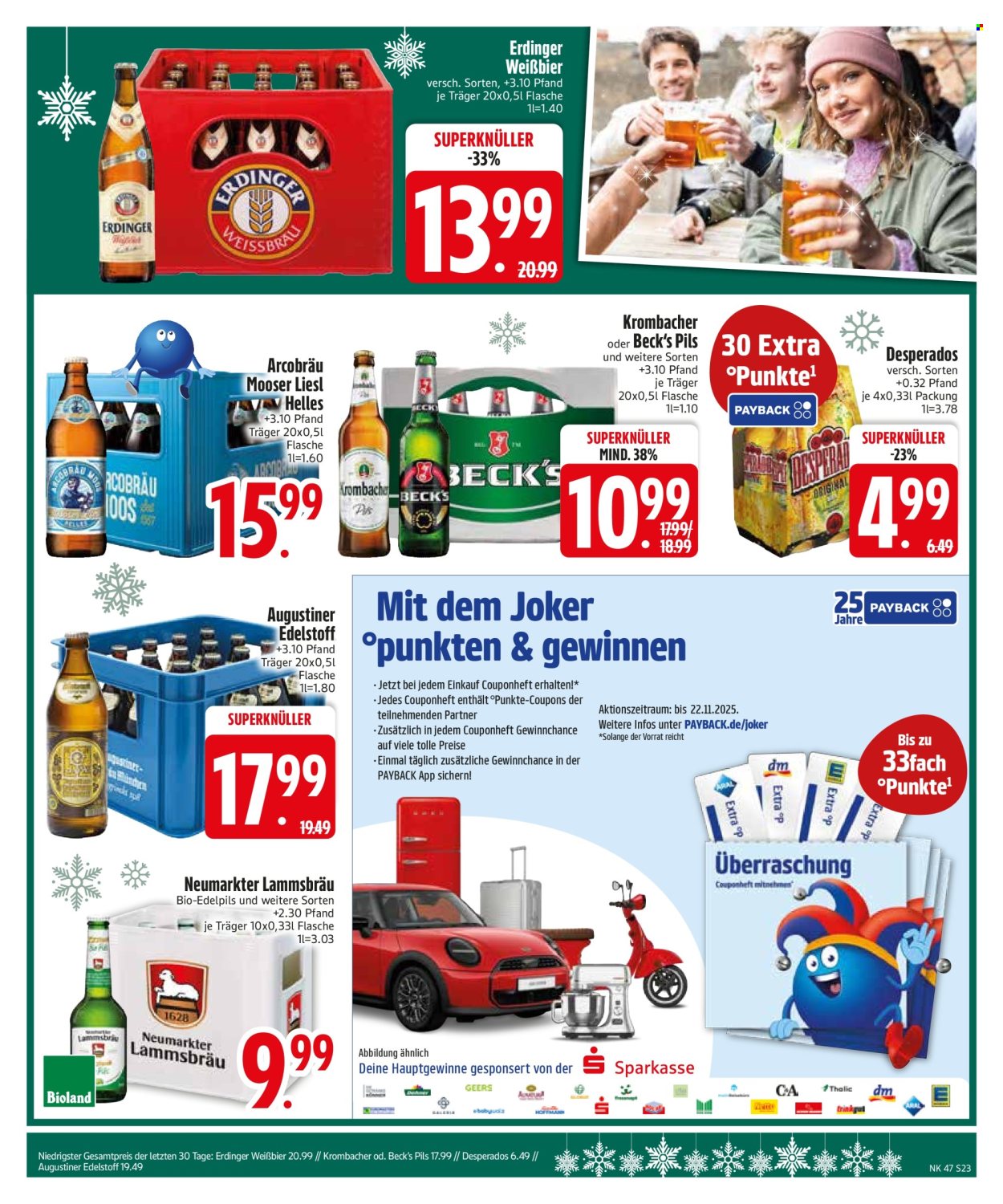 Edeka Prospekte  - 17.11.2025 - 22.11.2025. Seite 23