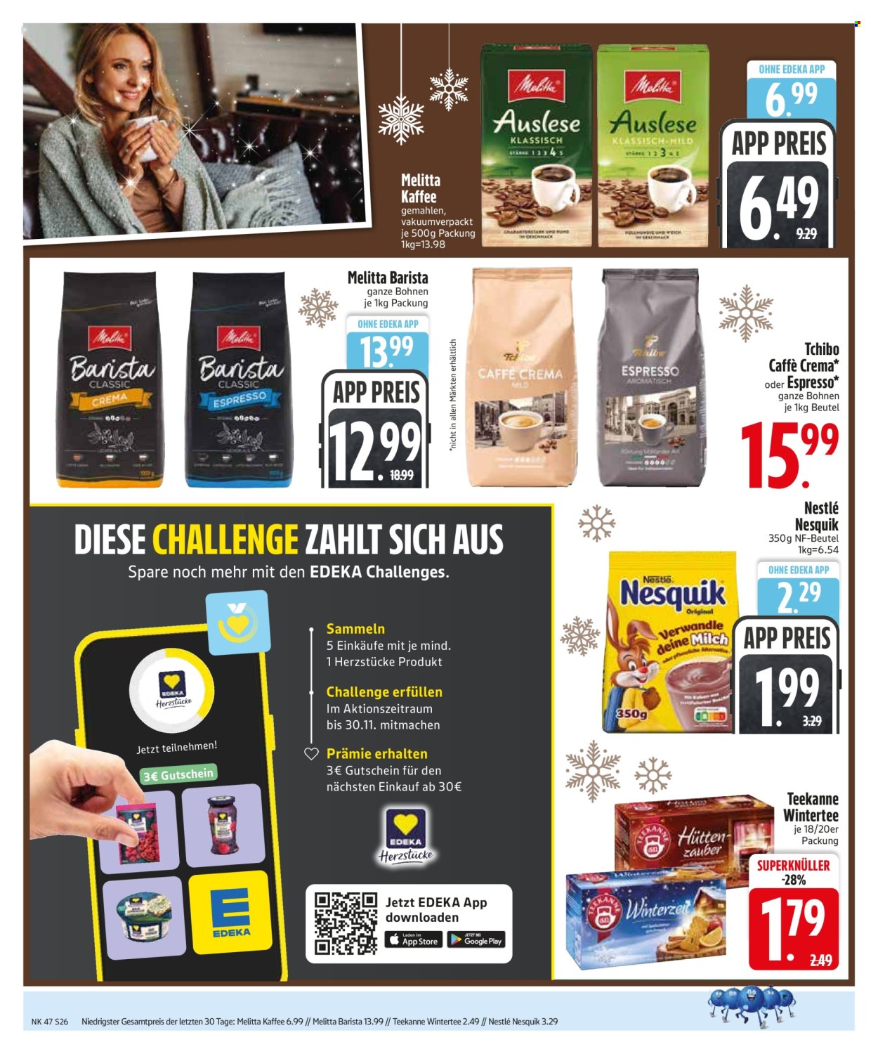 Edeka Prospekte  - 17.11.2025 - 22.11.2025. Seite 26
