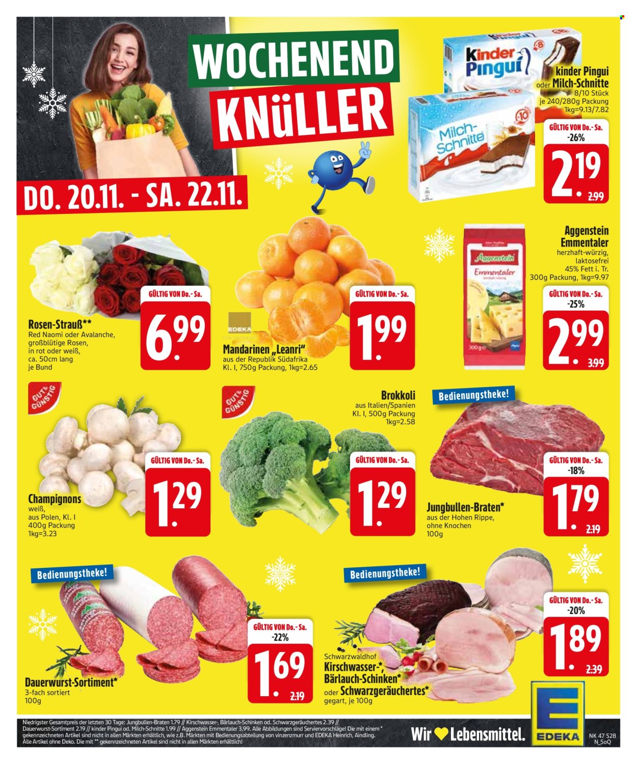 Edeka Prospekte  - 17.11.2025 - 22.11.2025. Seite 28