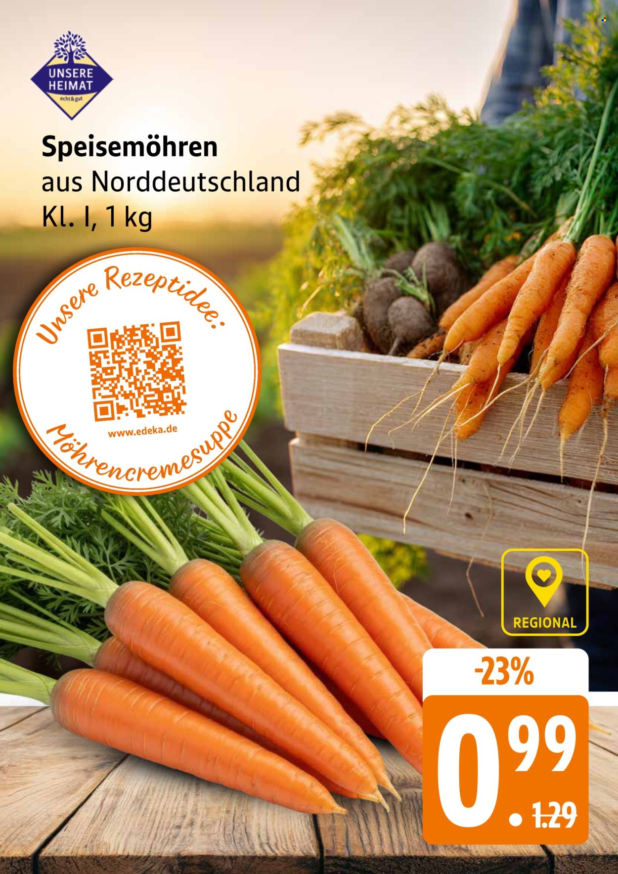Edeka Prospekte  - 17.11.2025 - 22.11.2025. Seite 6