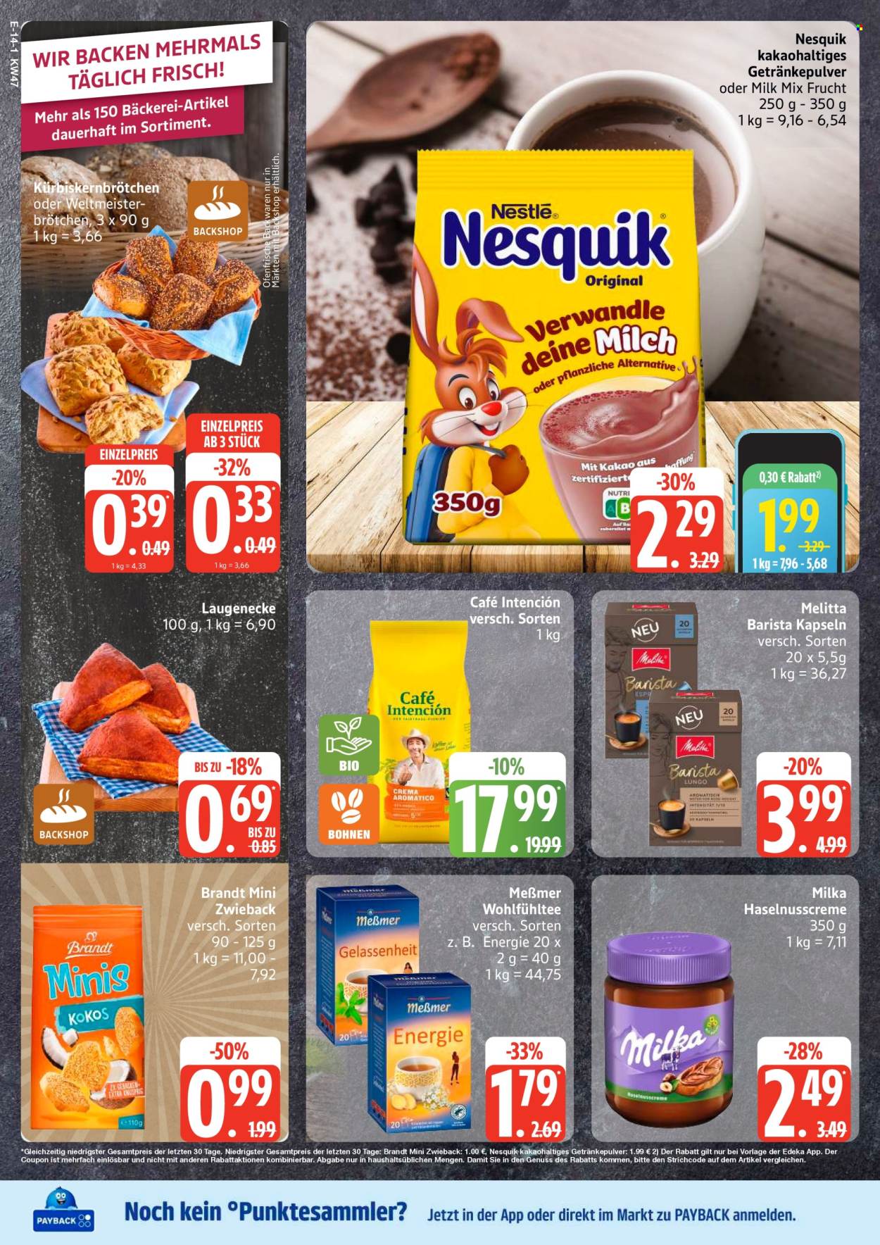 Edeka Prospekte  - 17.11.2025 - 22.11.2025. Seite 18