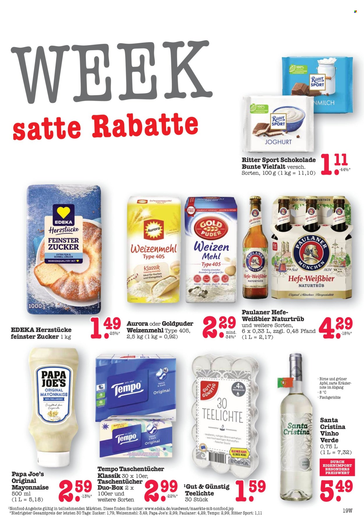 Scheck-in Prospekte  - 17.11.2025 - 22.11.2025. Seite 19