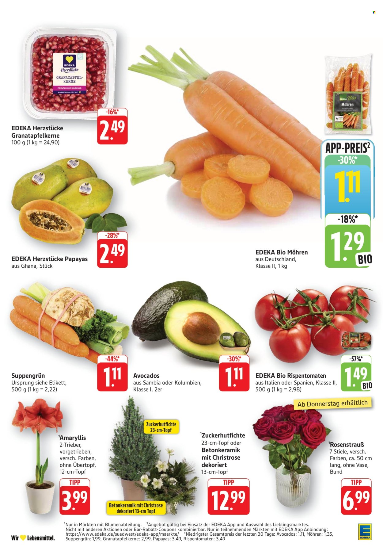 Edeka Prospekte  - 17.11.2025 - 22.11.2025. Seite 3