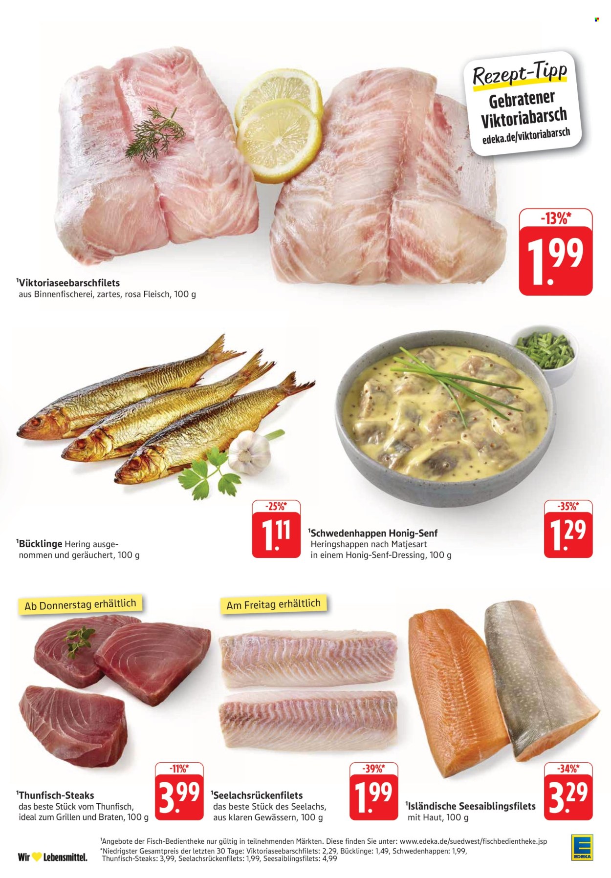 Edeka Prospekte  - 17.11.2025 - 22.11.2025. Seite 9