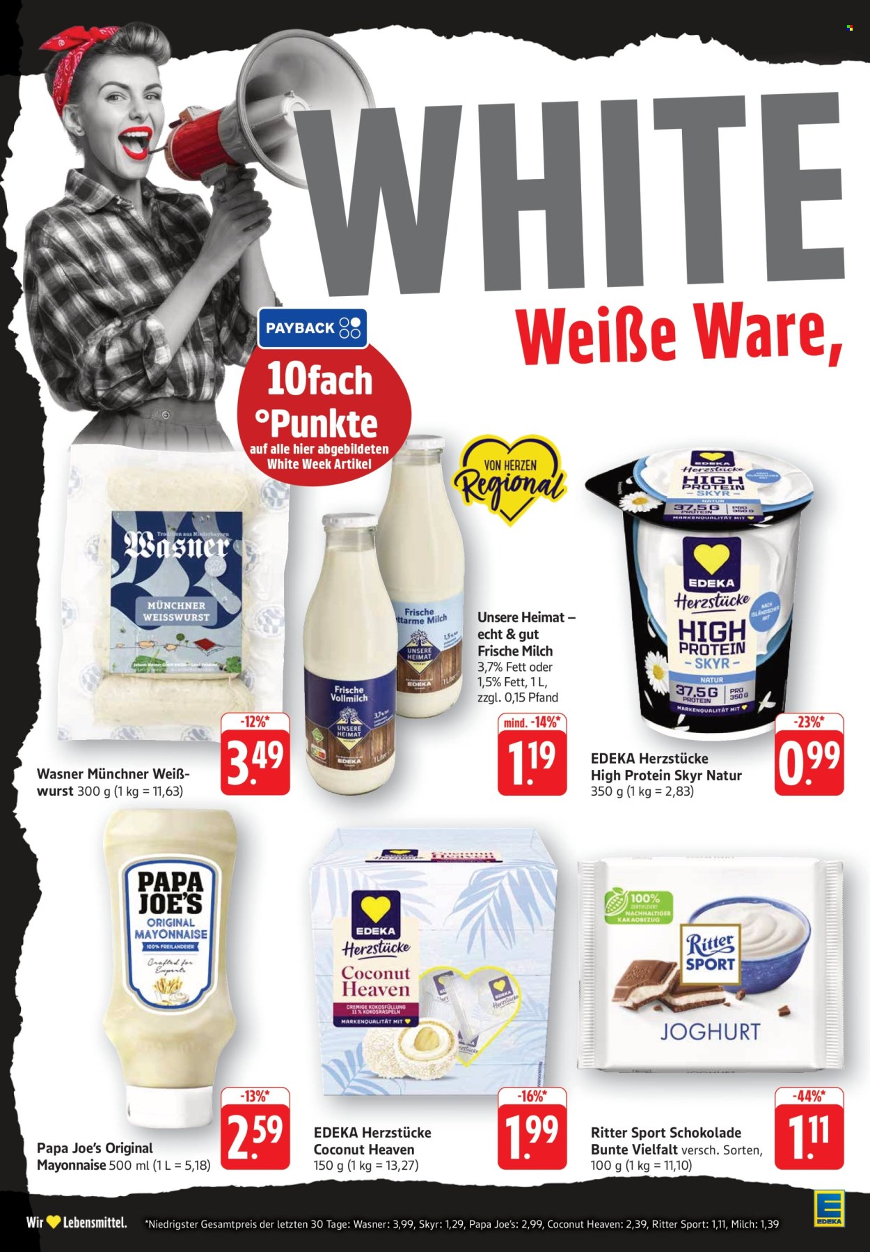 Edeka Prospekte  - 17.11.2025 - 22.11.2025. Seite 20