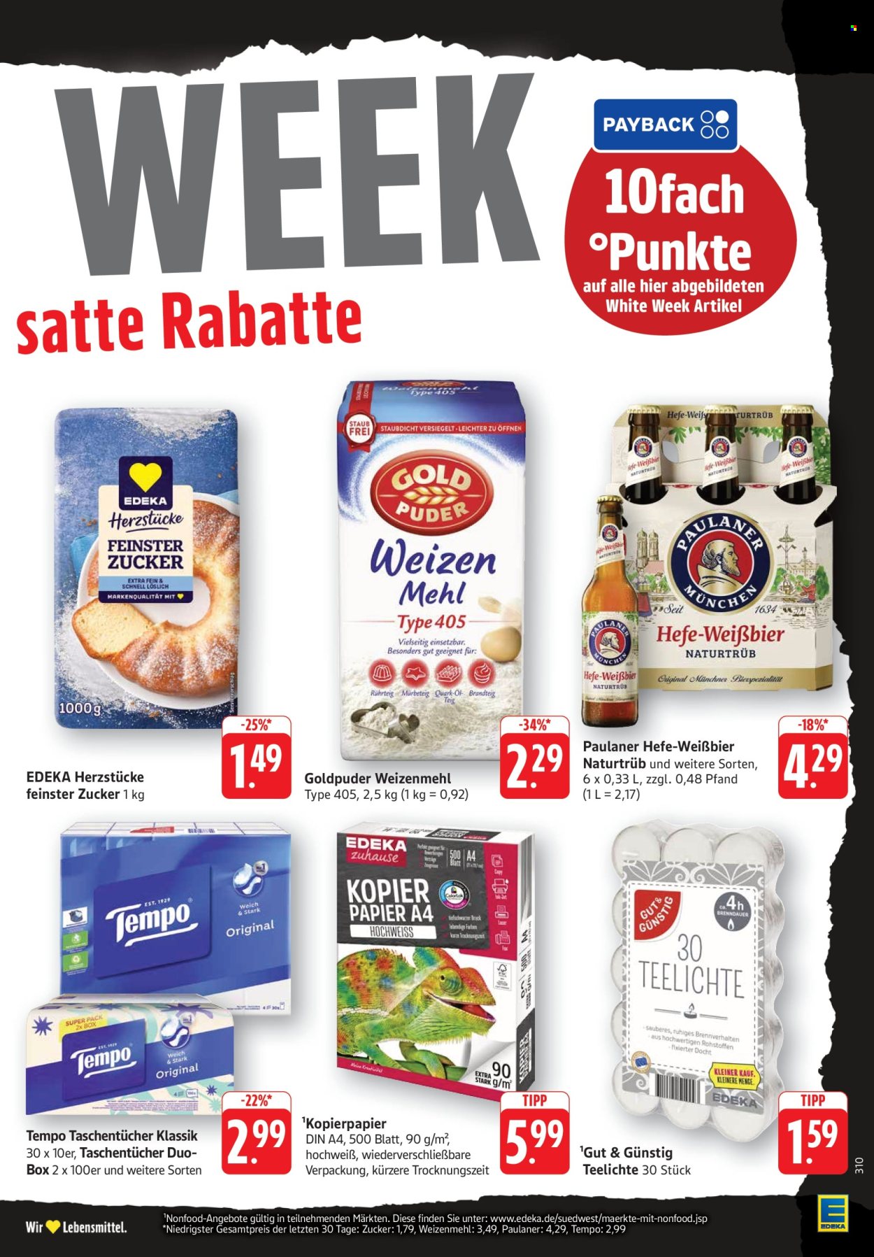 Edeka Prospekte  - 17.11.2025 - 22.11.2025. Seite 21