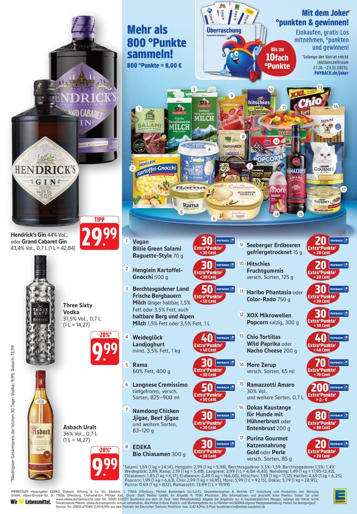 Edeka Prospekte  - 17.11.2025 - 22.11.2025. Seite 29