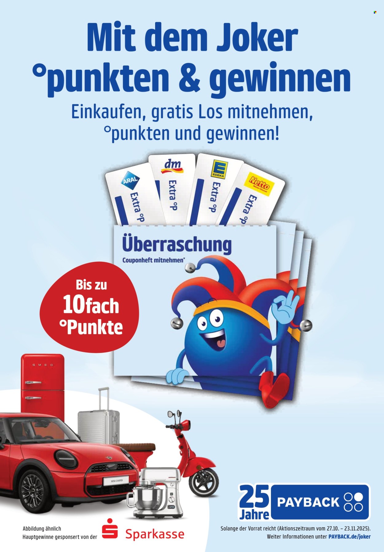 Edeka Prospekte  - 17.11.2025 - 22.11.2025. Seite 31