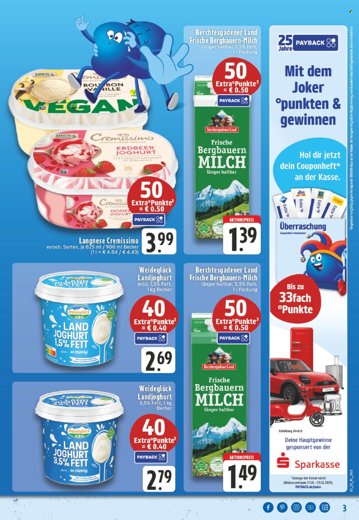 Edeka Prospekte  - 17.11.2025 - 22.11.2025. Seite 3