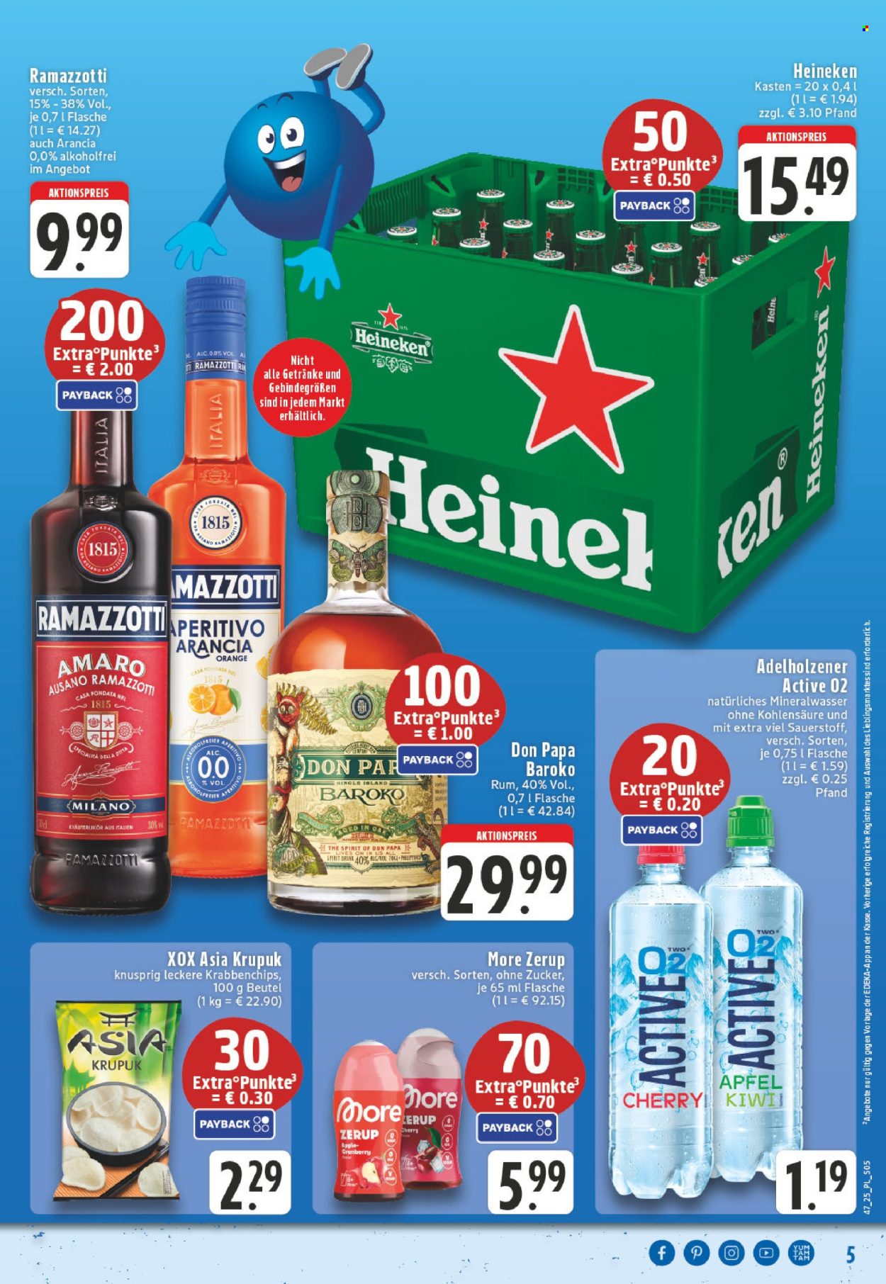 Edeka Prospekte  - 17.11.2025 - 22.11.2025. Seite 5