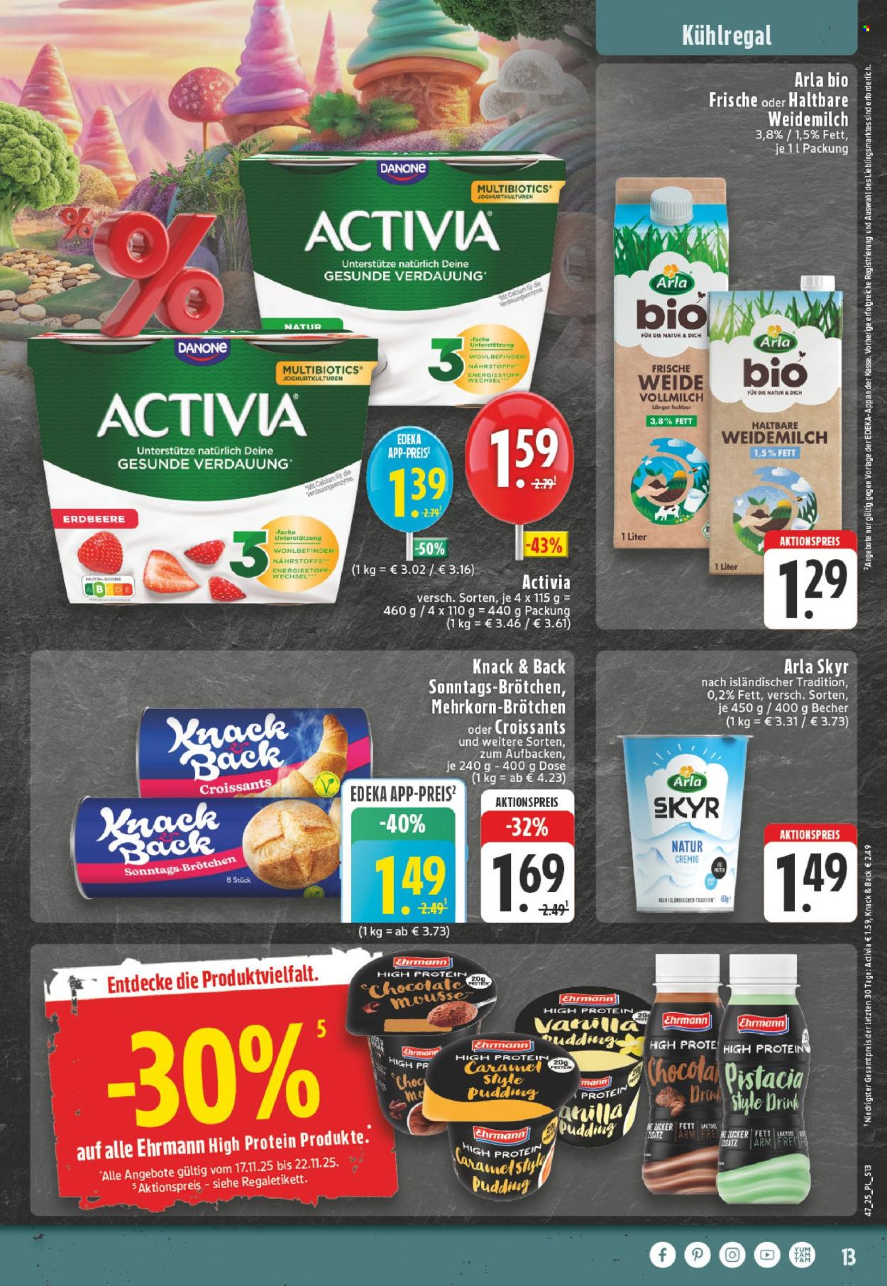 Edeka Prospekte  - 17.11.2025 - 22.11.2025. Seite 13
