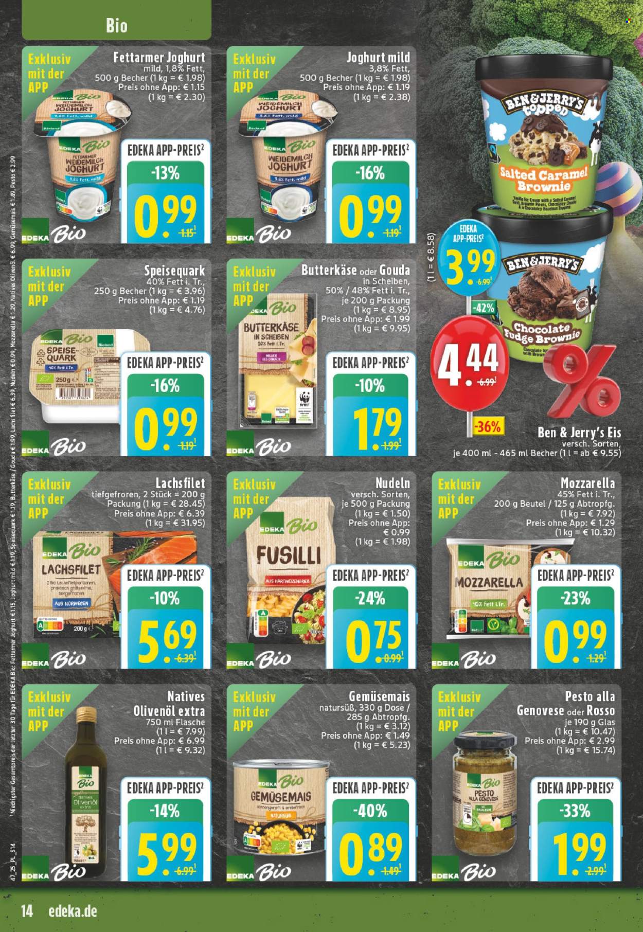 Edeka Prospekte  - 17.11.2025 - 22.11.2025. Seite 14