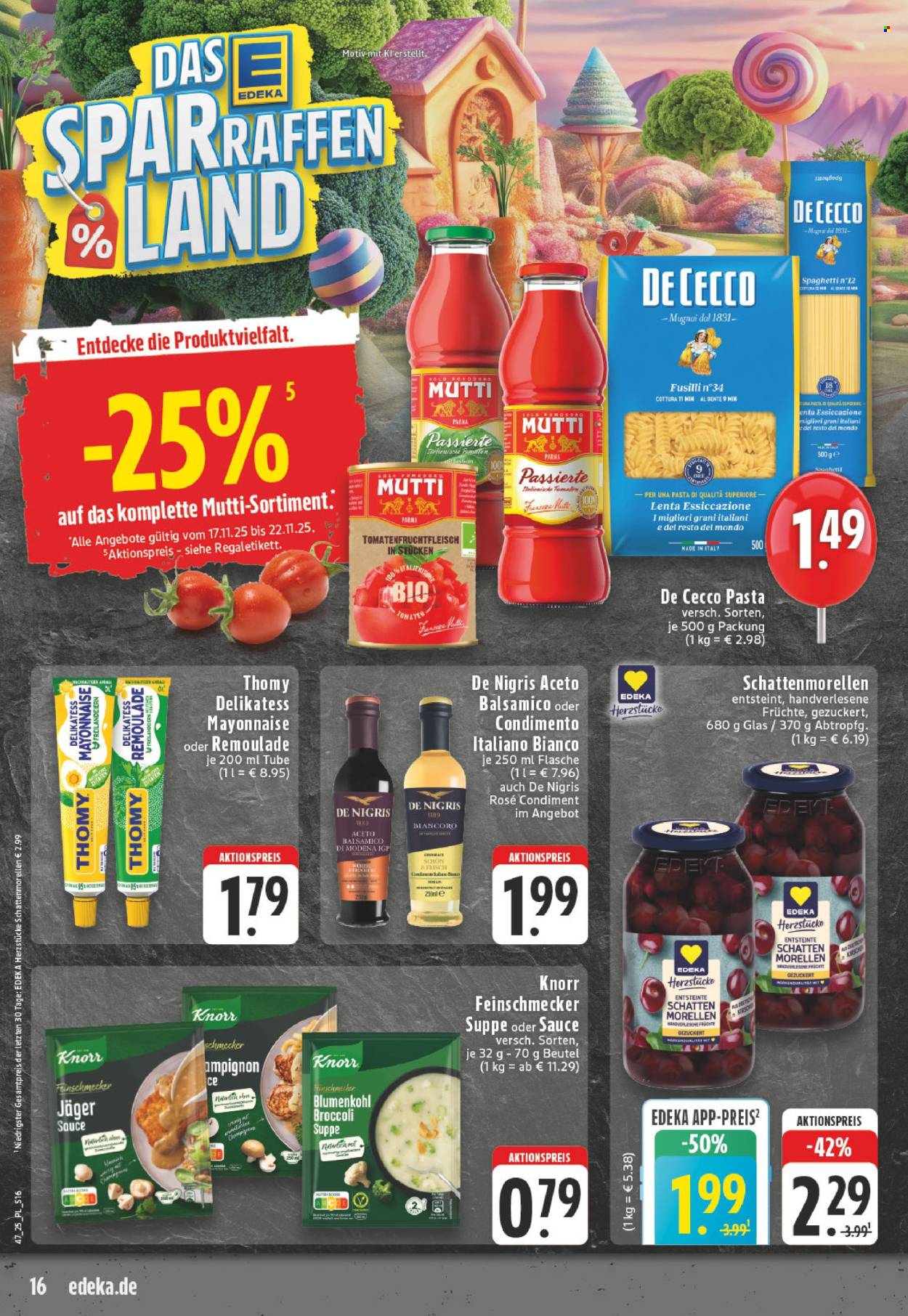 Edeka Prospekte  - 17.11.2025 - 22.11.2025. Seite 16