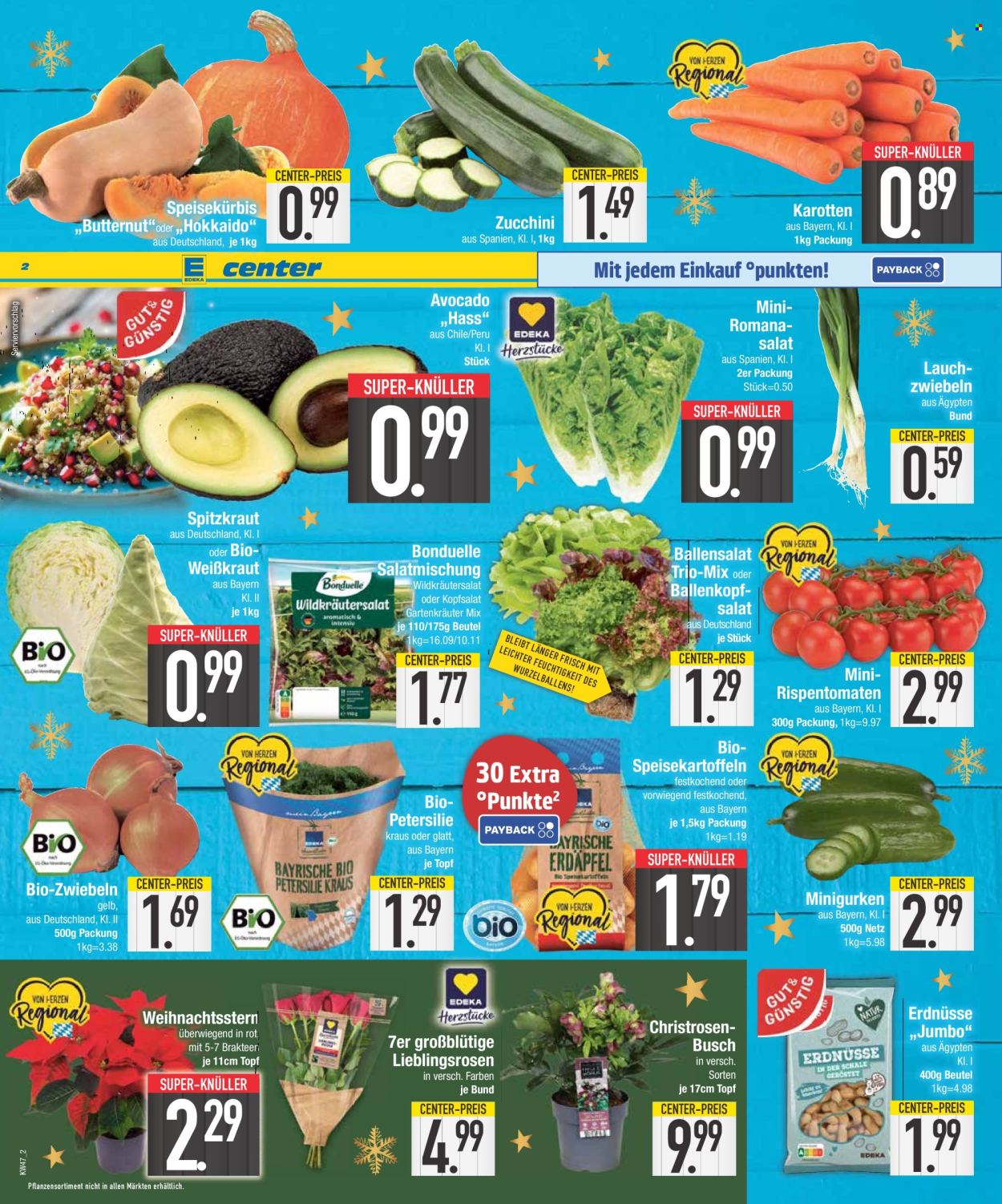 Edeka Prospekte  - 17.11.2025 - 22.11.2025. Seite 2