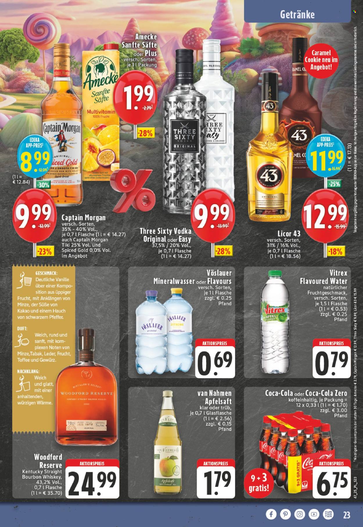 Edeka Prospekte  - 17.11.2025 - 22.11.2025. Seite 23