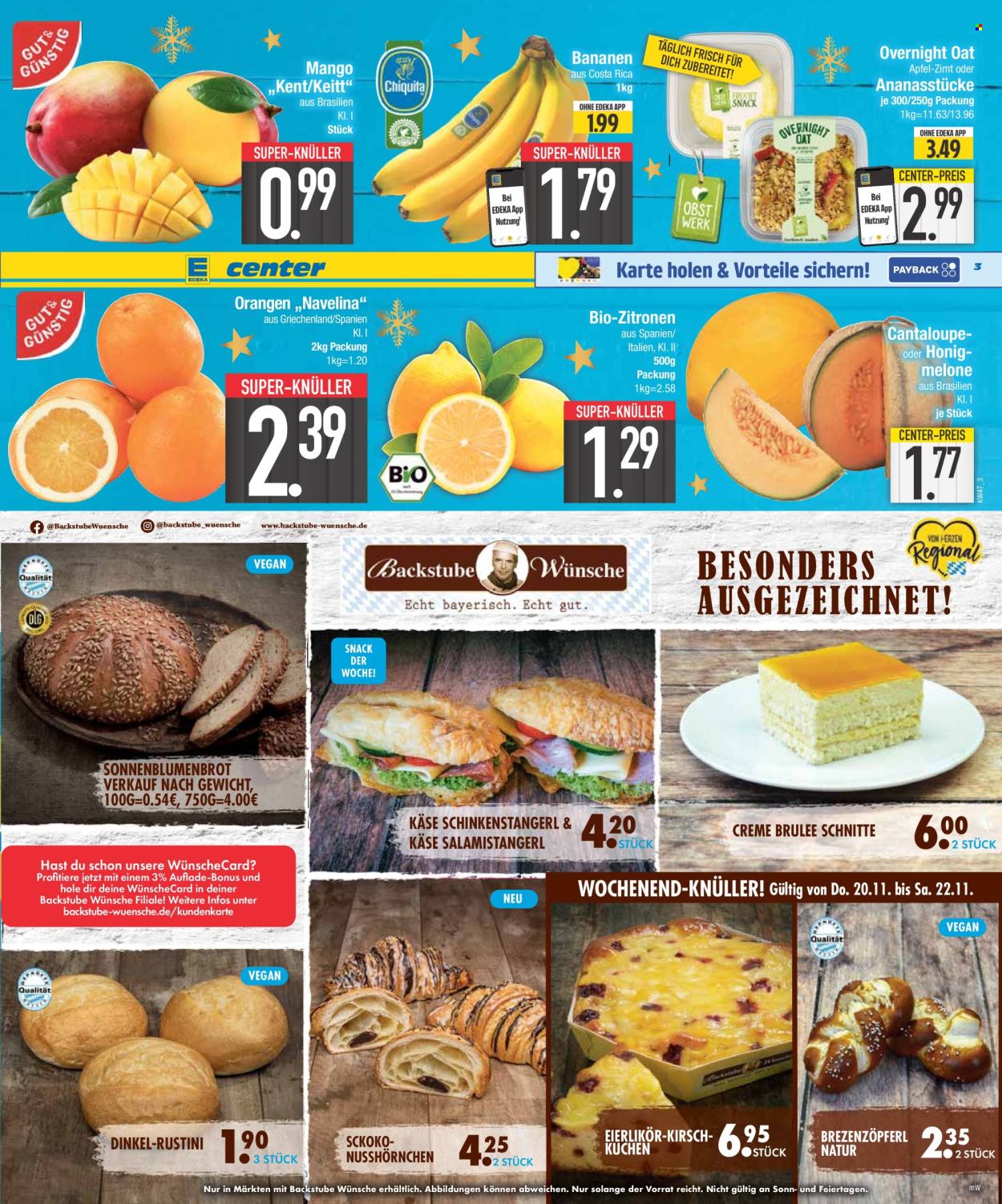 Edeka Prospekte  - 17.11.2025 - 22.11.2025. Seite 3