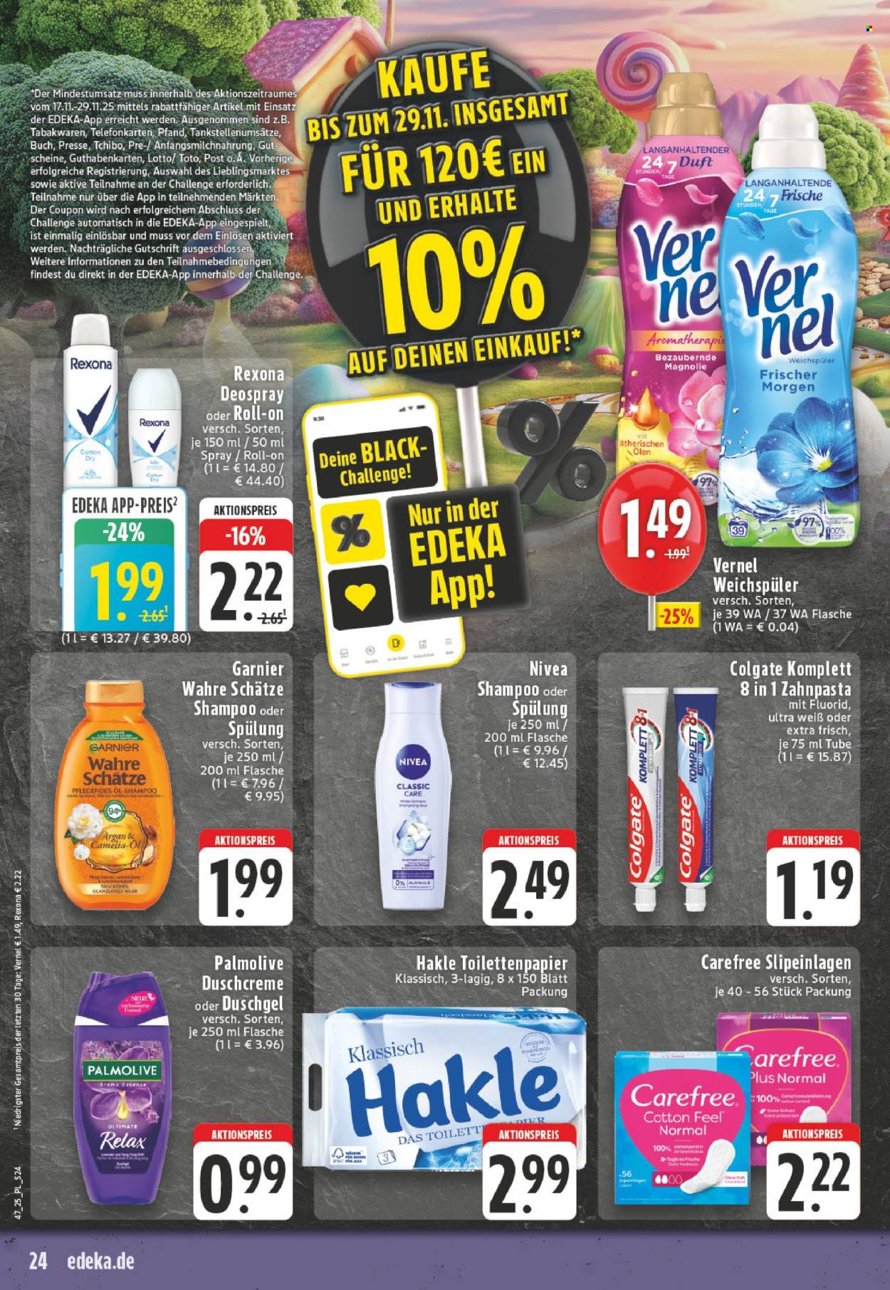 Edeka Prospekte  - 17.11.2025 - 22.11.2025. Seite 24