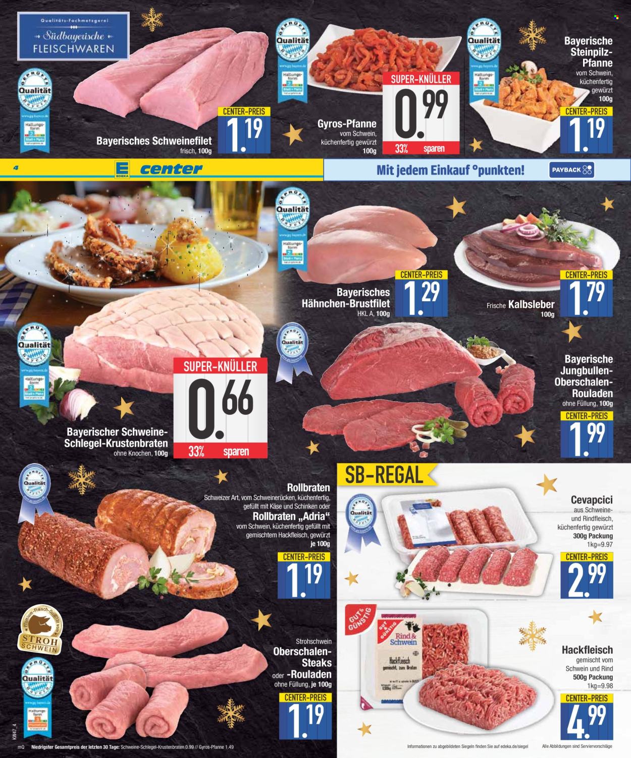 Edeka Prospekte  - 17.11.2025 - 22.11.2025. Seite 4