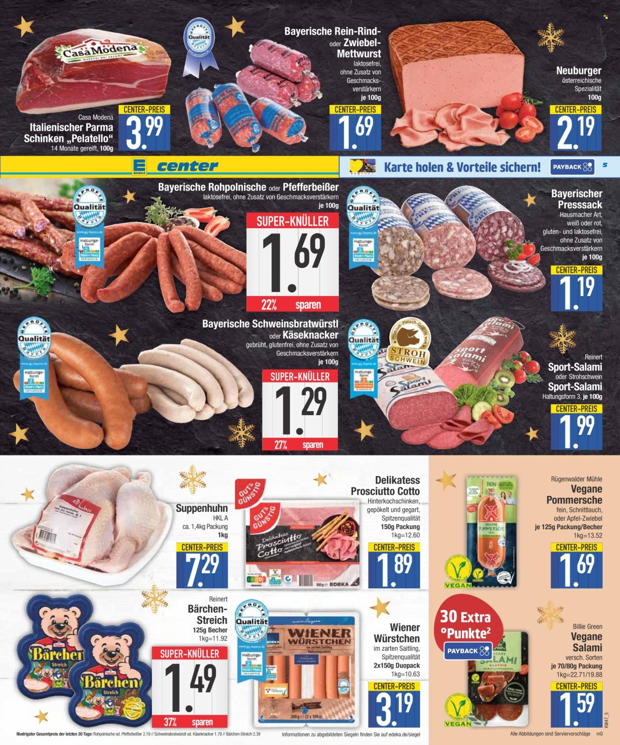 Edeka Prospekte  - 17.11.2025 - 22.11.2025. Seite 5