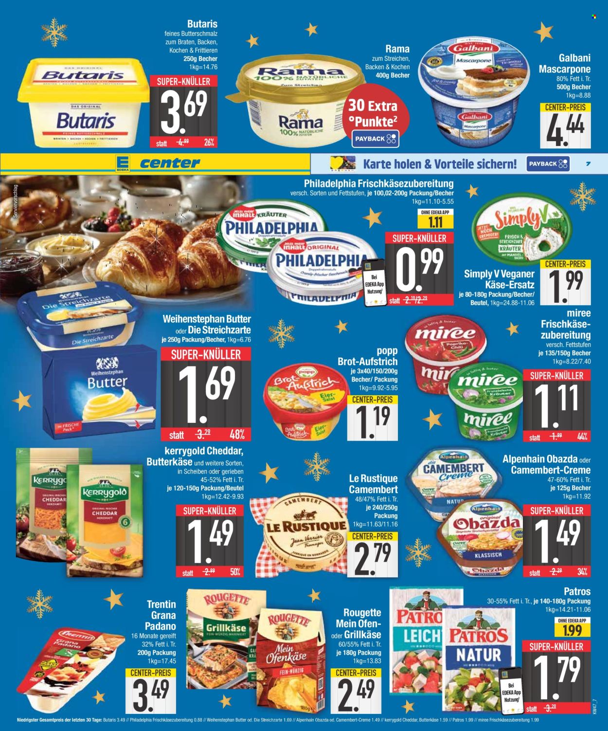 Edeka Prospekte  - 17.11.2025 - 22.11.2025. Seite 7